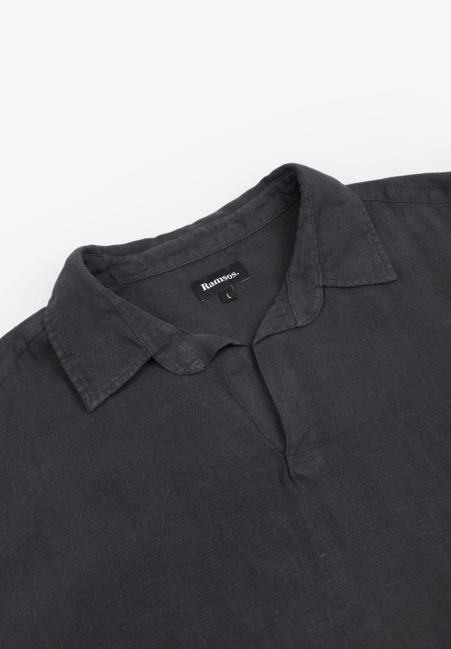 RAMSOS | CAMISA POLO EM LINHO MODERN