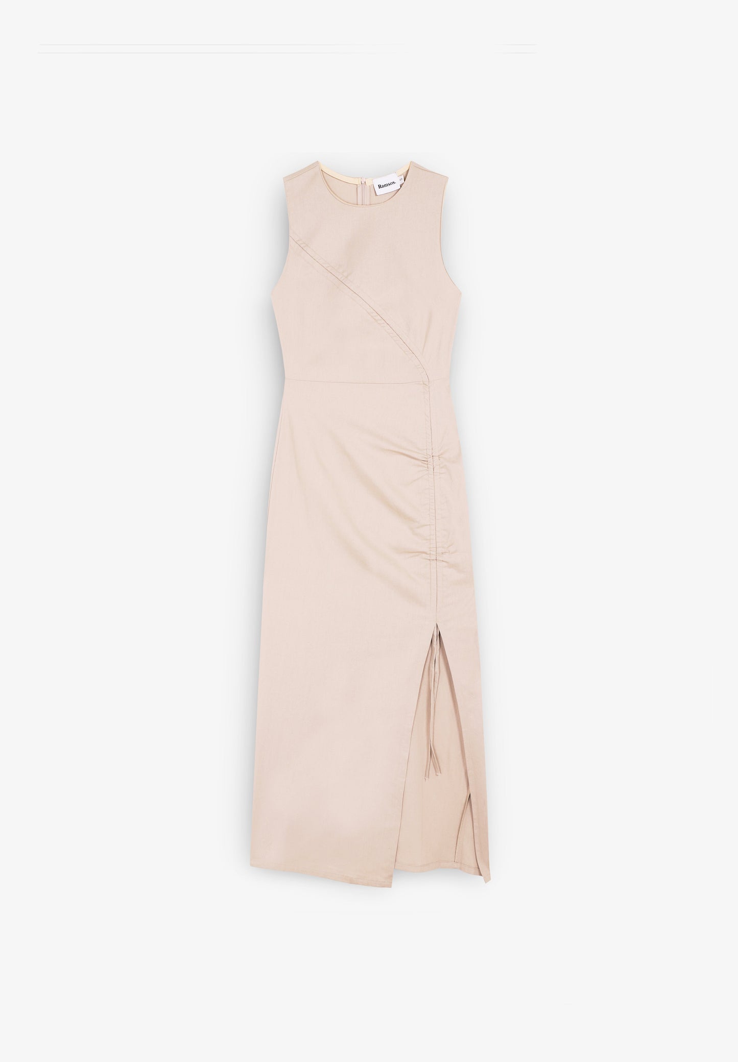 RAMSOS | VESTIDO COMPRIDO GATHERED