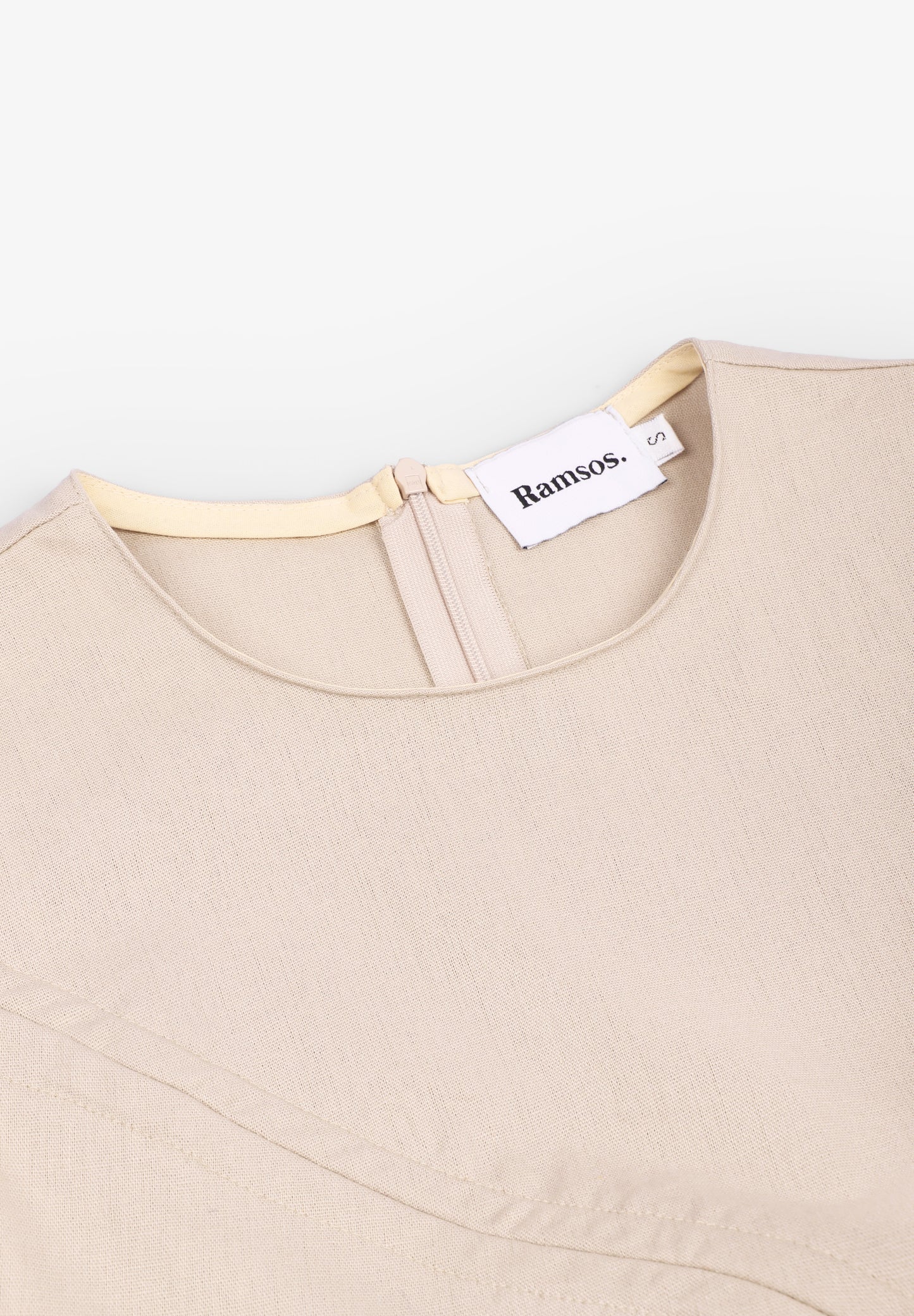 RAMSOS | VESTIDO COMPRIDO GATHERED