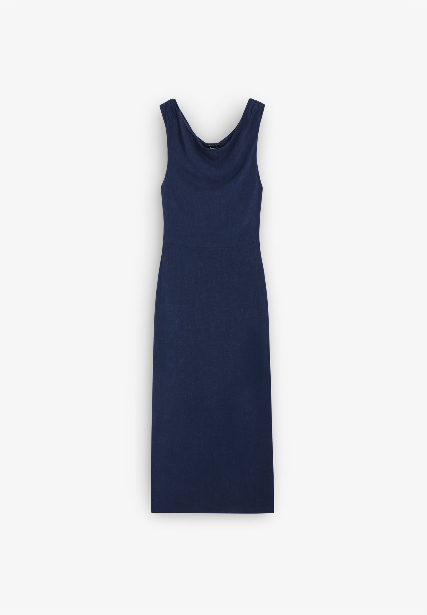 RAMSOS | VESTIDO ASSIMÉTRICO DE LINHO