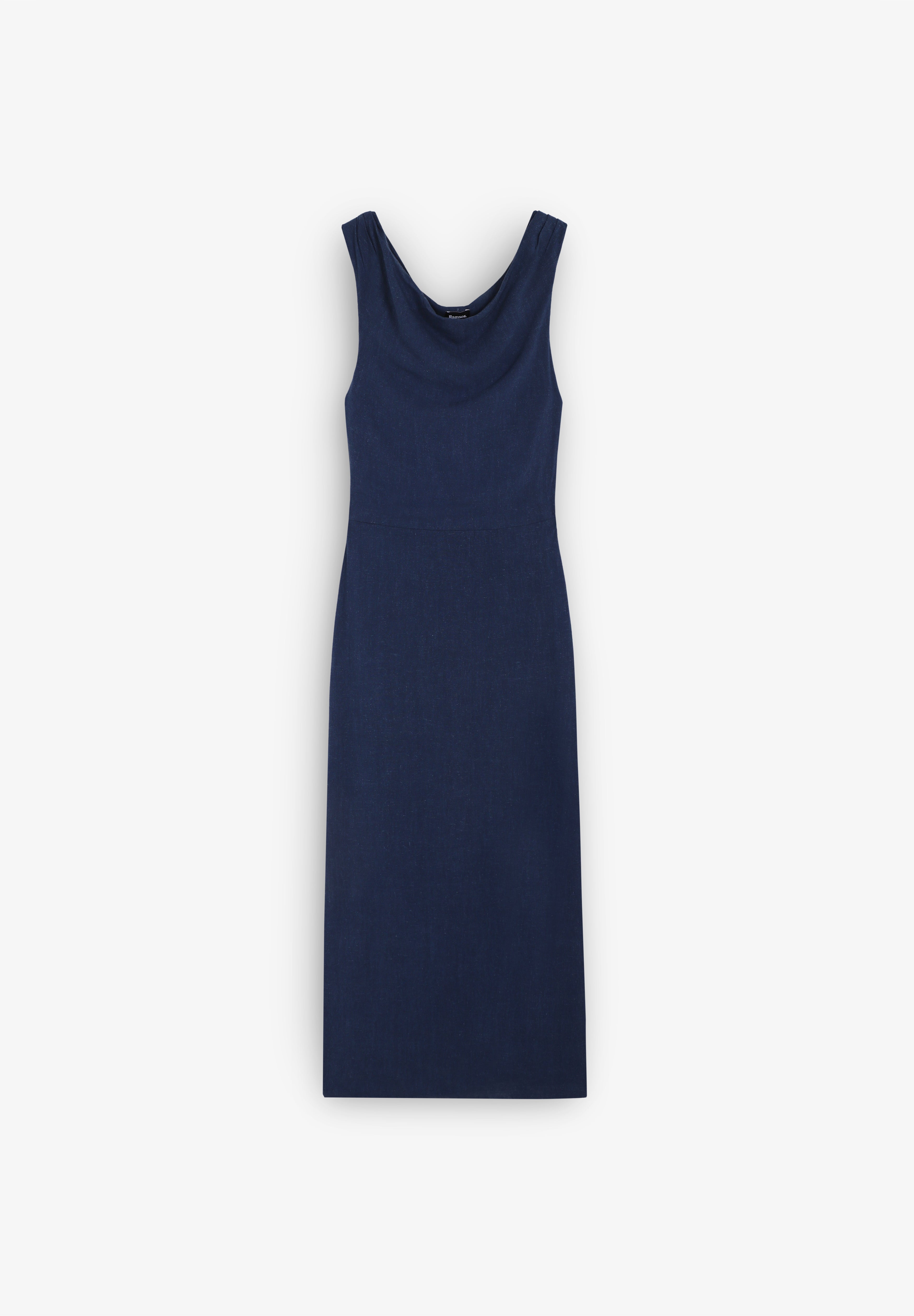 RAMSOS | VESTIDO ASSIMÉTRICO DE LINHO