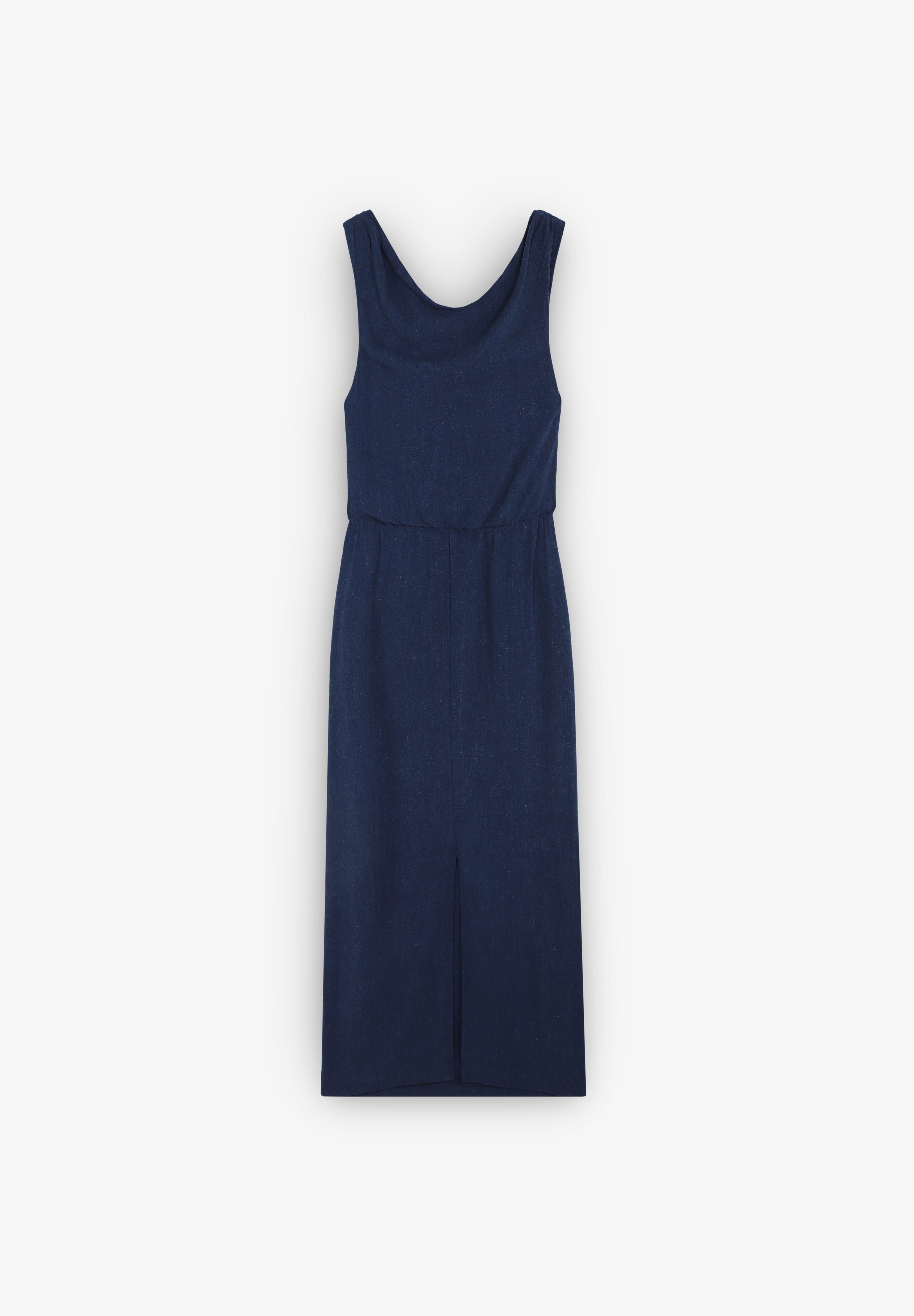 RAMSOS | VESTIDO ASSIMÉTRICO DE LINHO