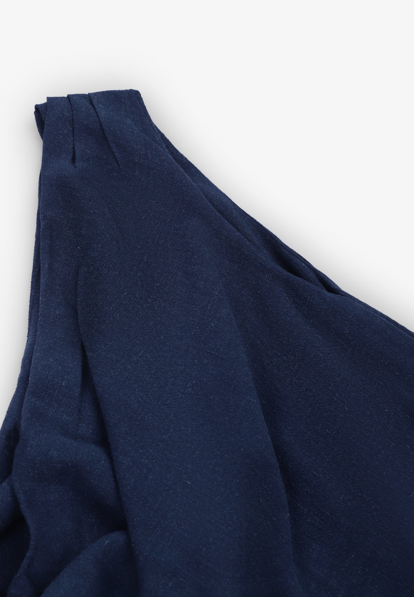 RAMSOS | VESTIDO ASSIMÉTRICO DE LINHO