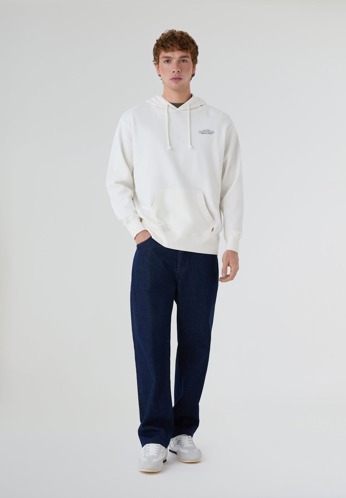 DEEPLY | FLAT DAYS HOODIE