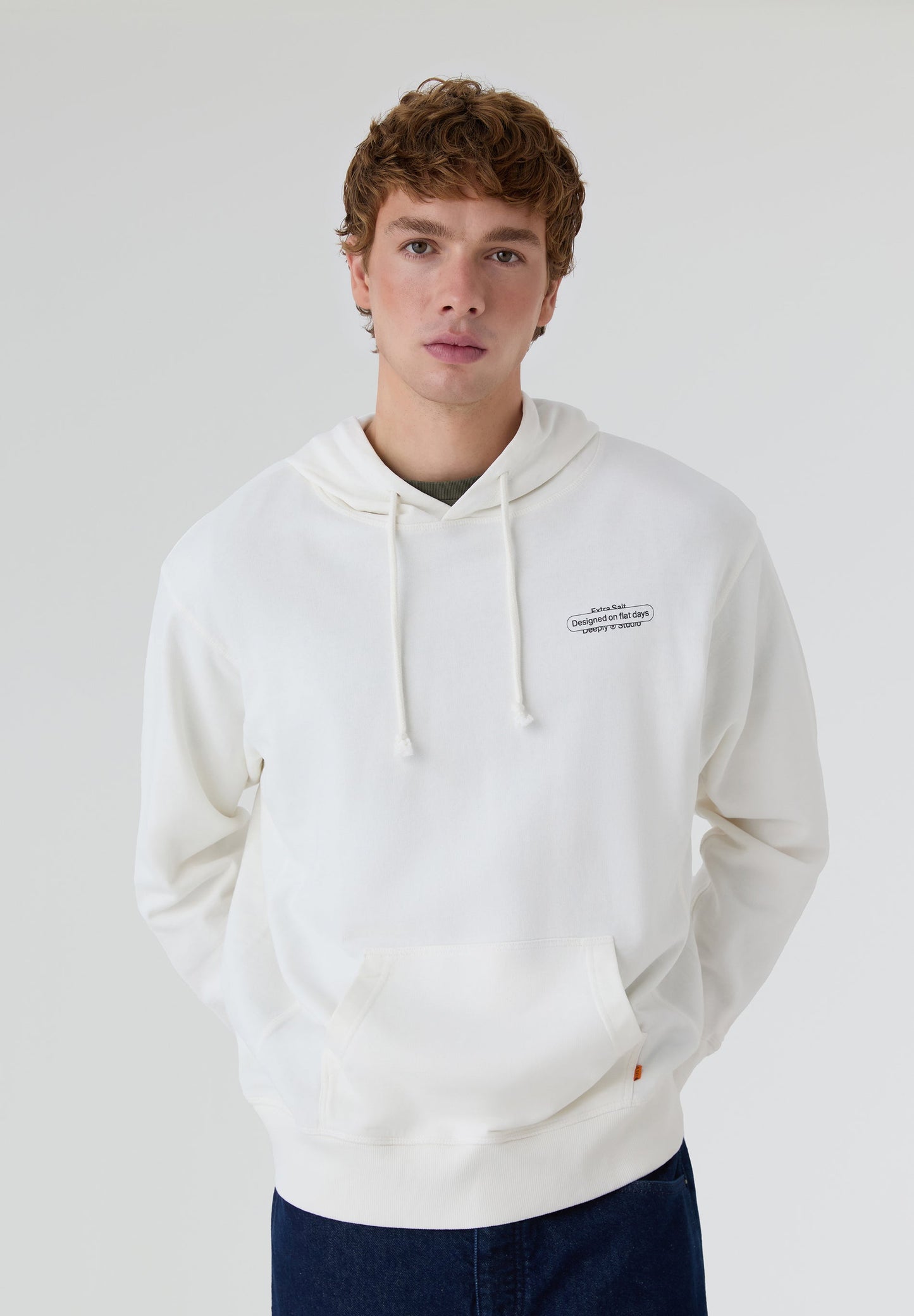 DEEPLY | FLAT DAYS HOODIE