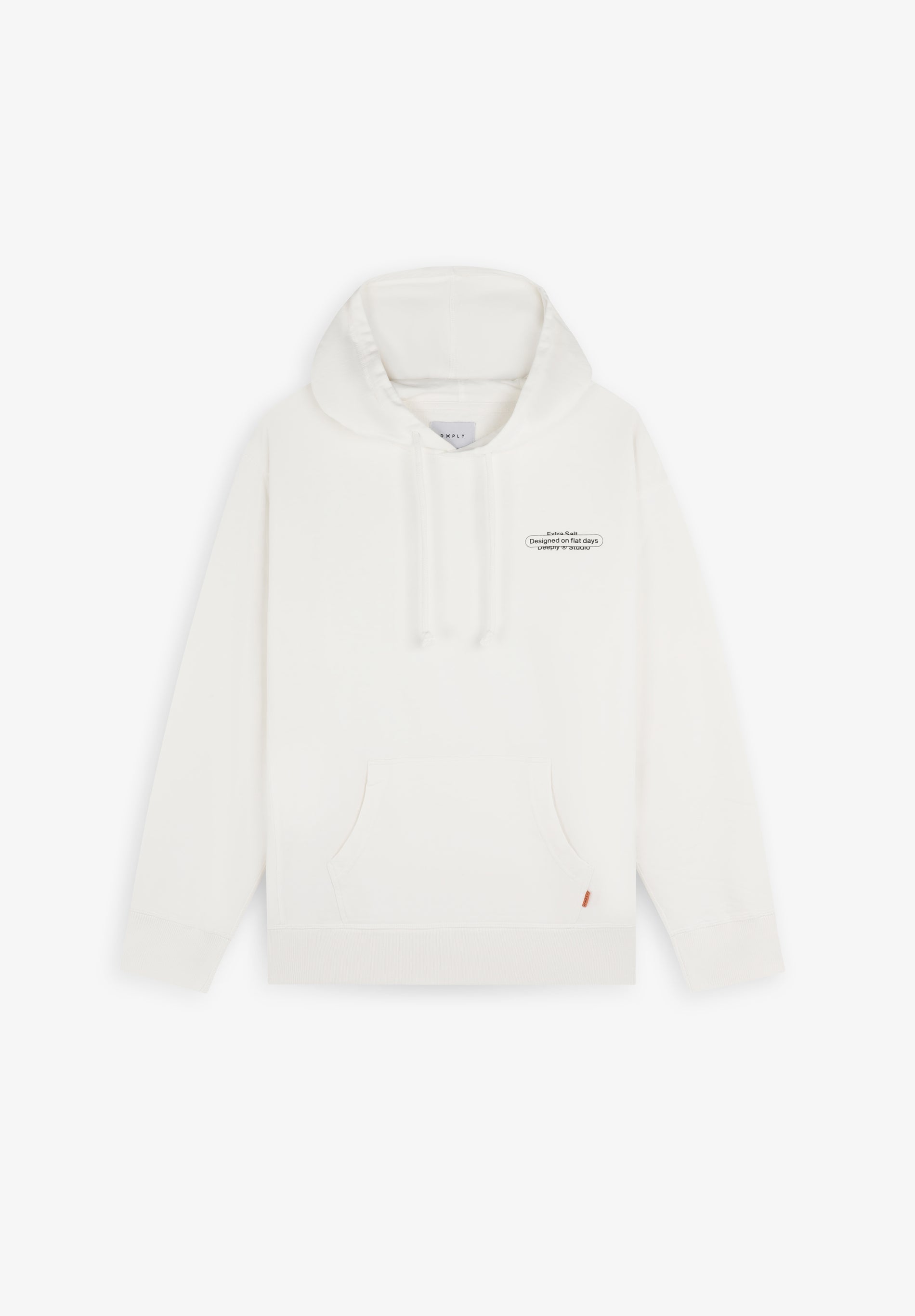 DEEPLY | FLAT DAYS HOODIE