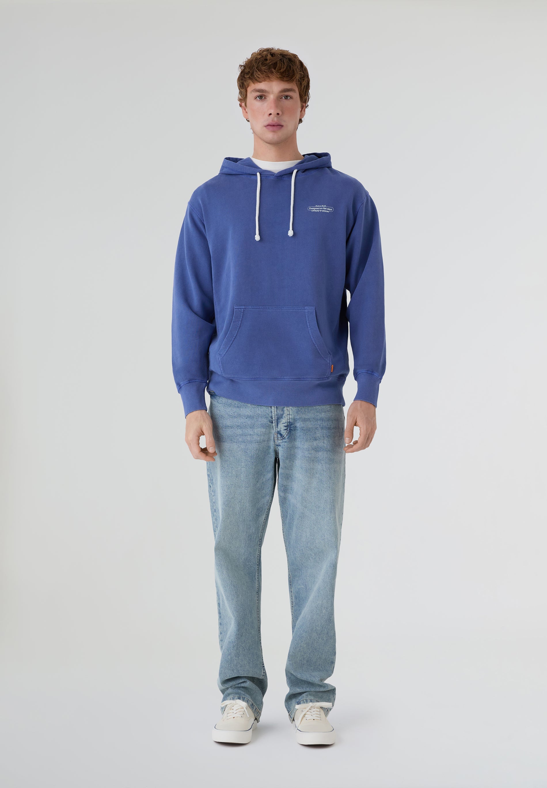DEEPLY | FLAT DAYS HOODIE