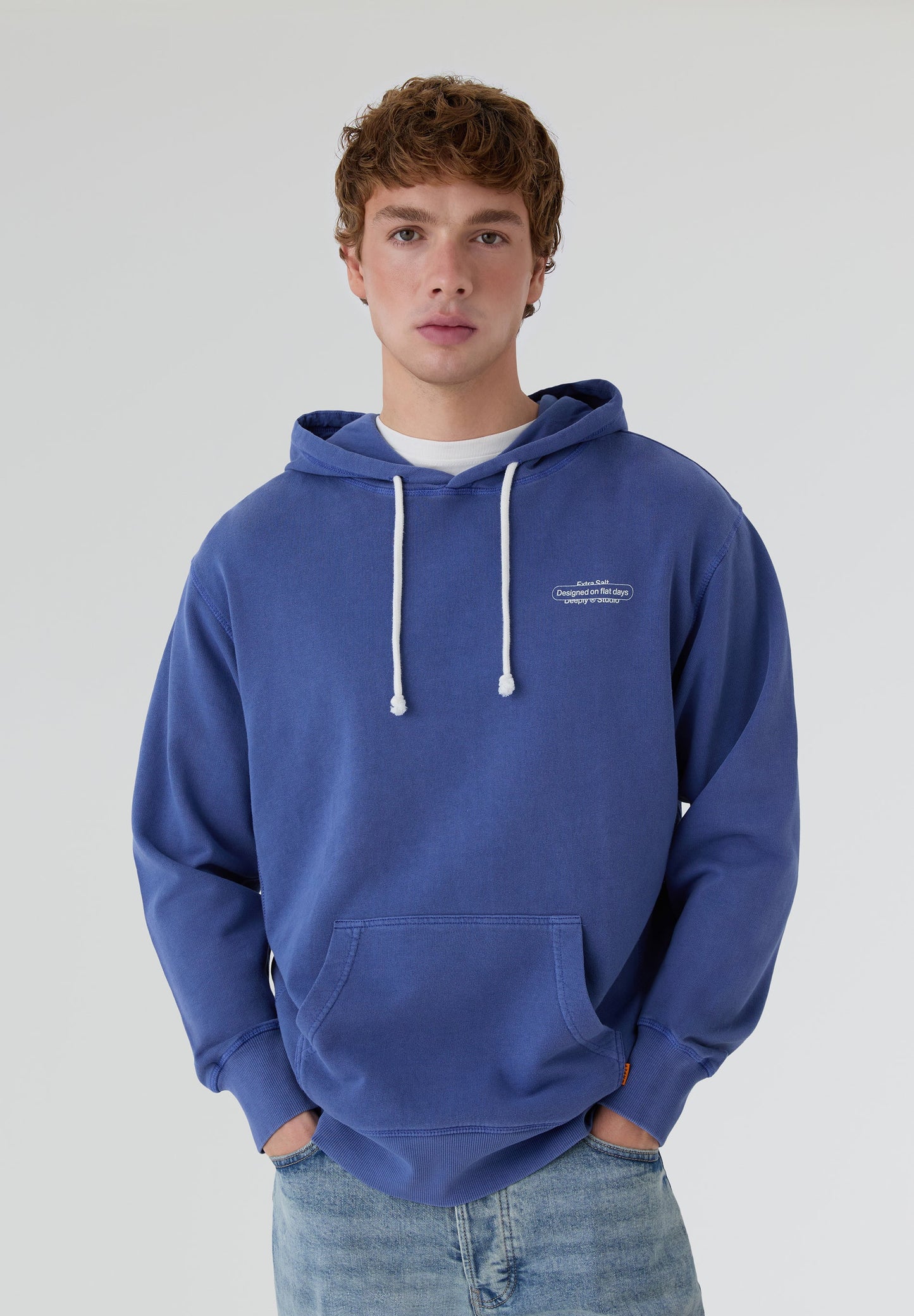 DEEPLY | FLAT DAYS HOODIE