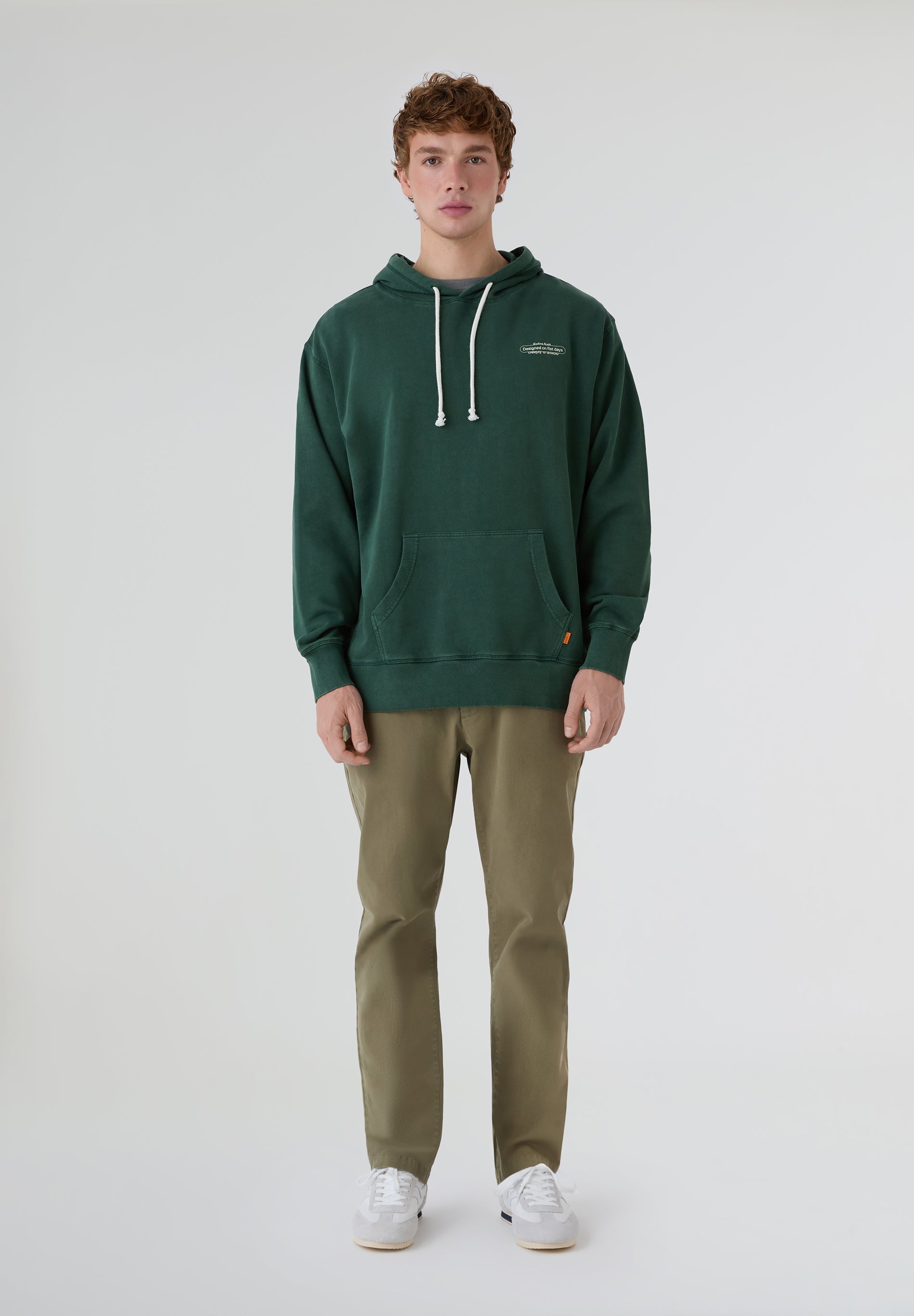 DEEPLY | FLAT DAYS HOODIE