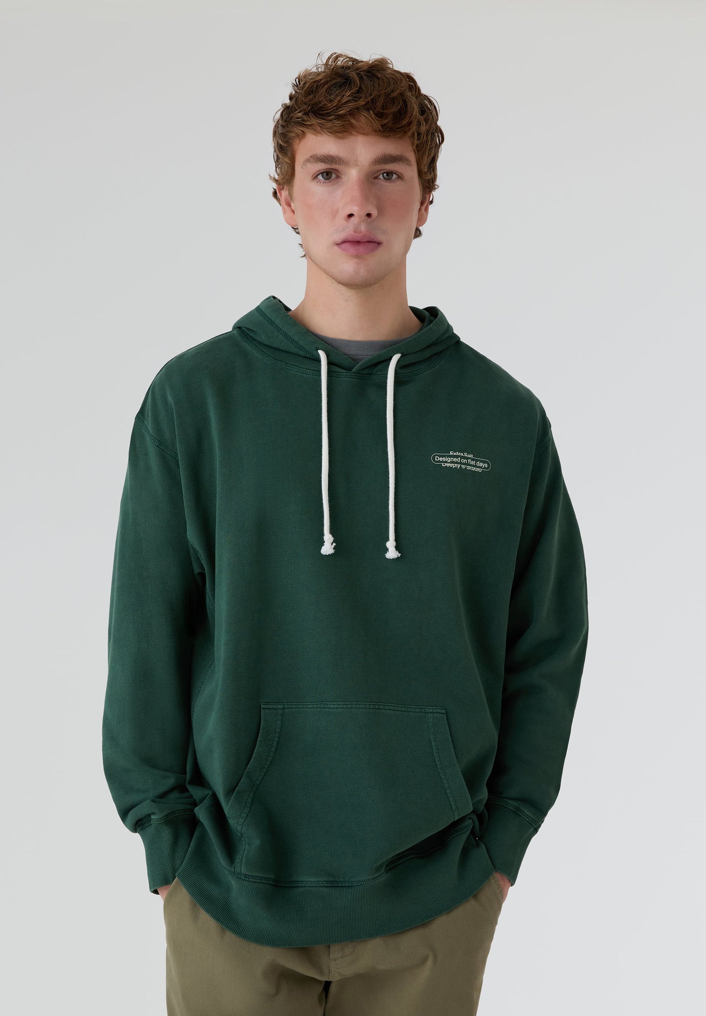 DEEPLY | FLAT DAYS HOODIE