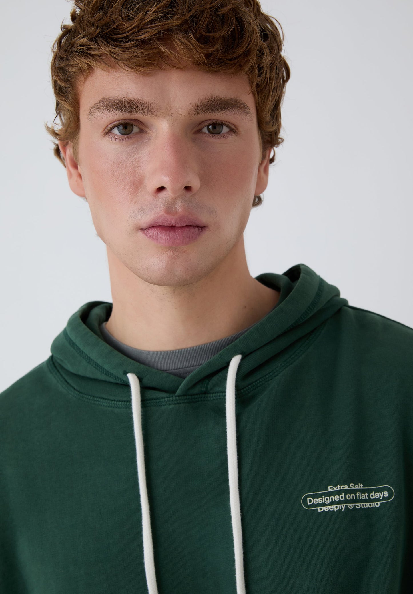 DEEPLY | FLAT DAYS HOODIE