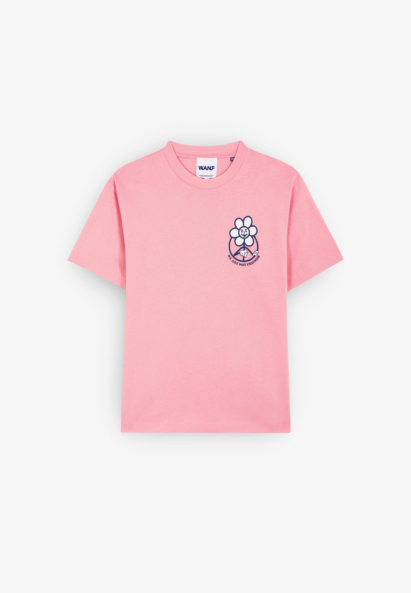WE ARE NOT FRIENDS | YOUNG DAISY T-SHIRT