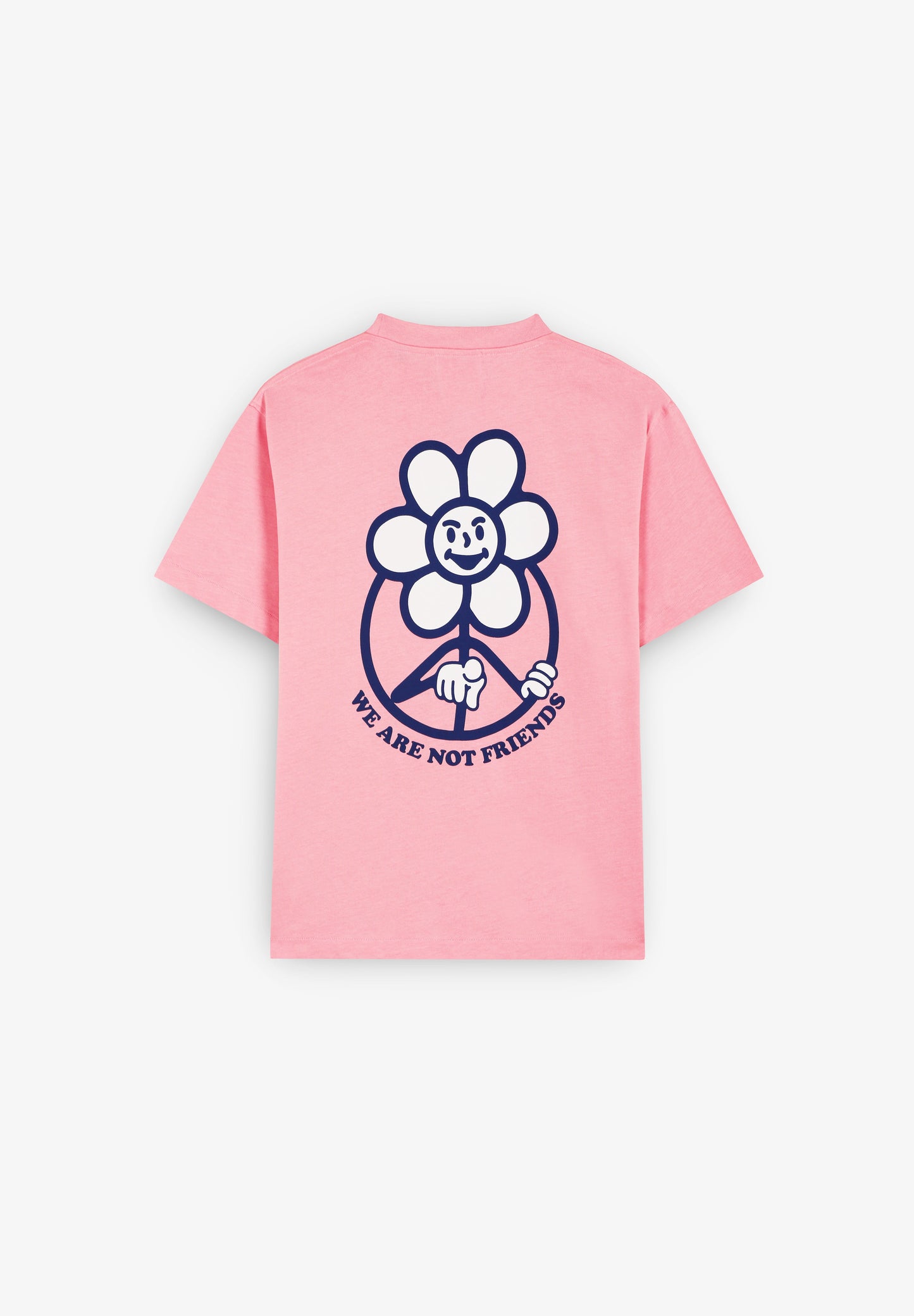 WE ARE NOT FRIENDS | YOUNG DAISY T-SHIRT