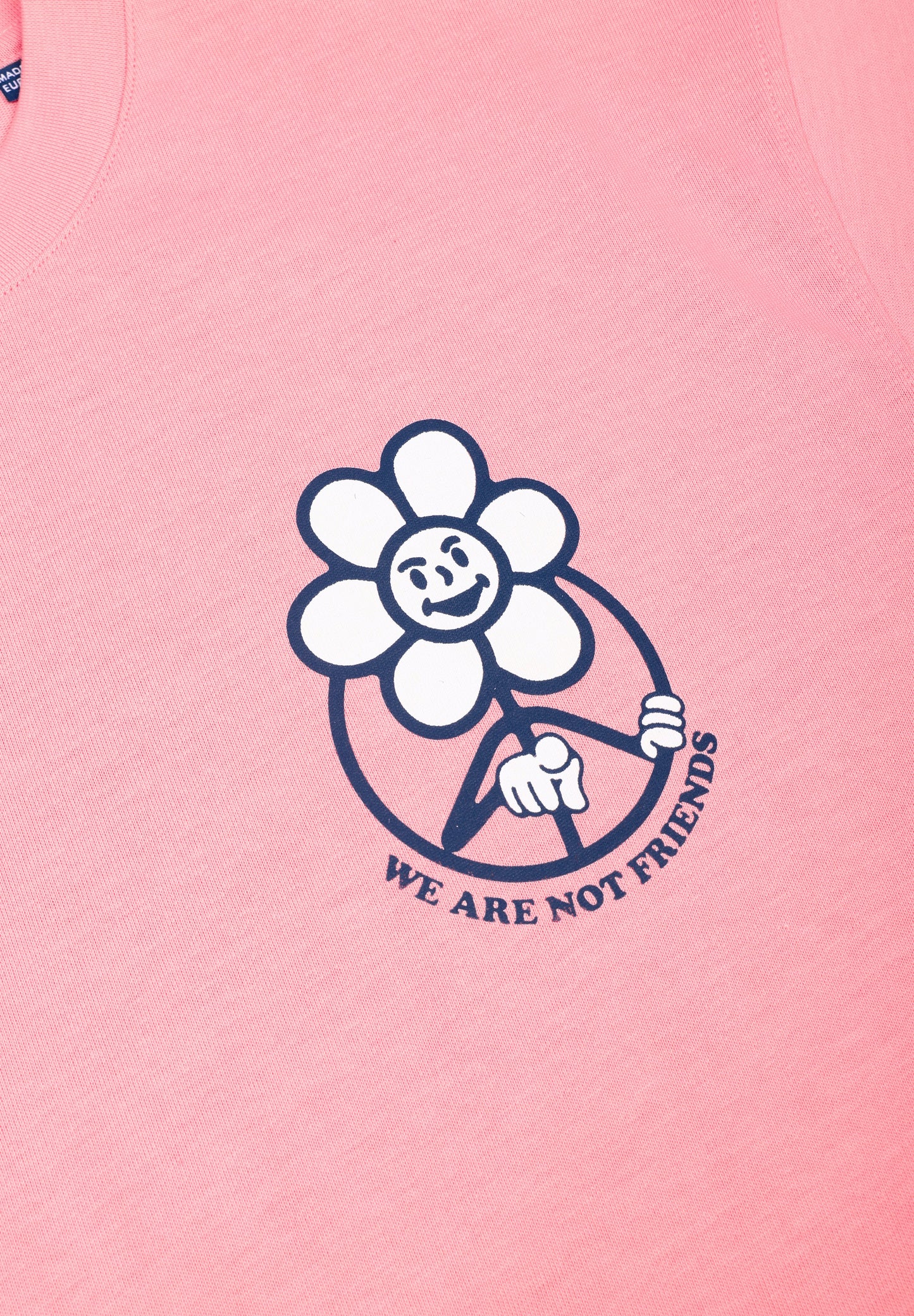 WE ARE NOT FRIENDS | YOUNG DAISY T-SHIRT