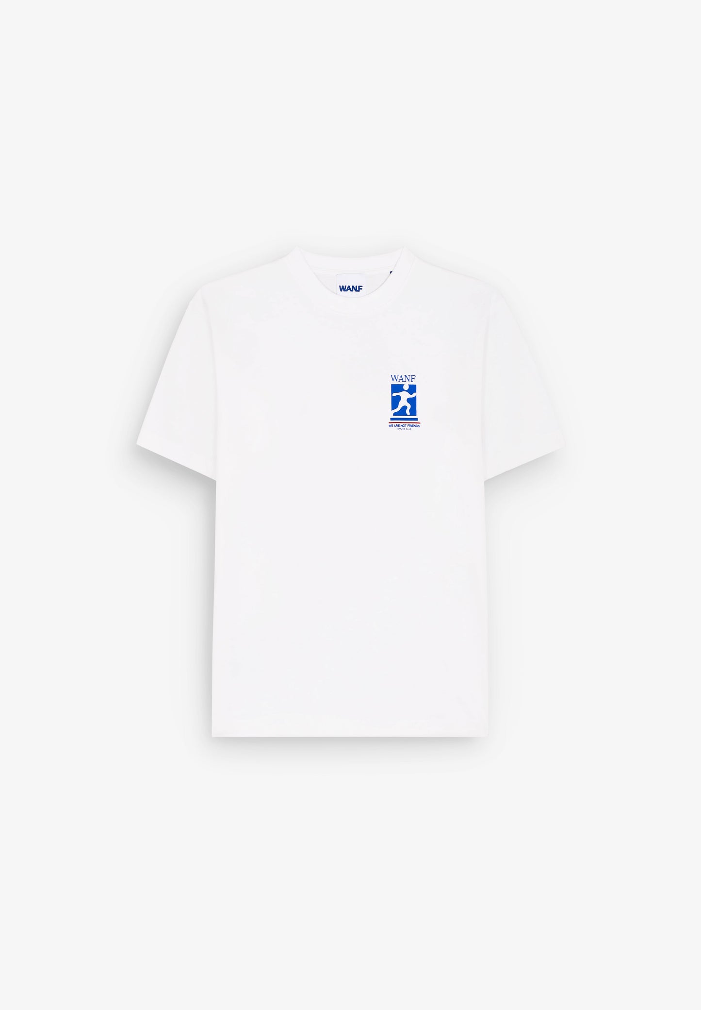 WE ARE NOT FRIENDS | READY TO SPORT T-SHIRT