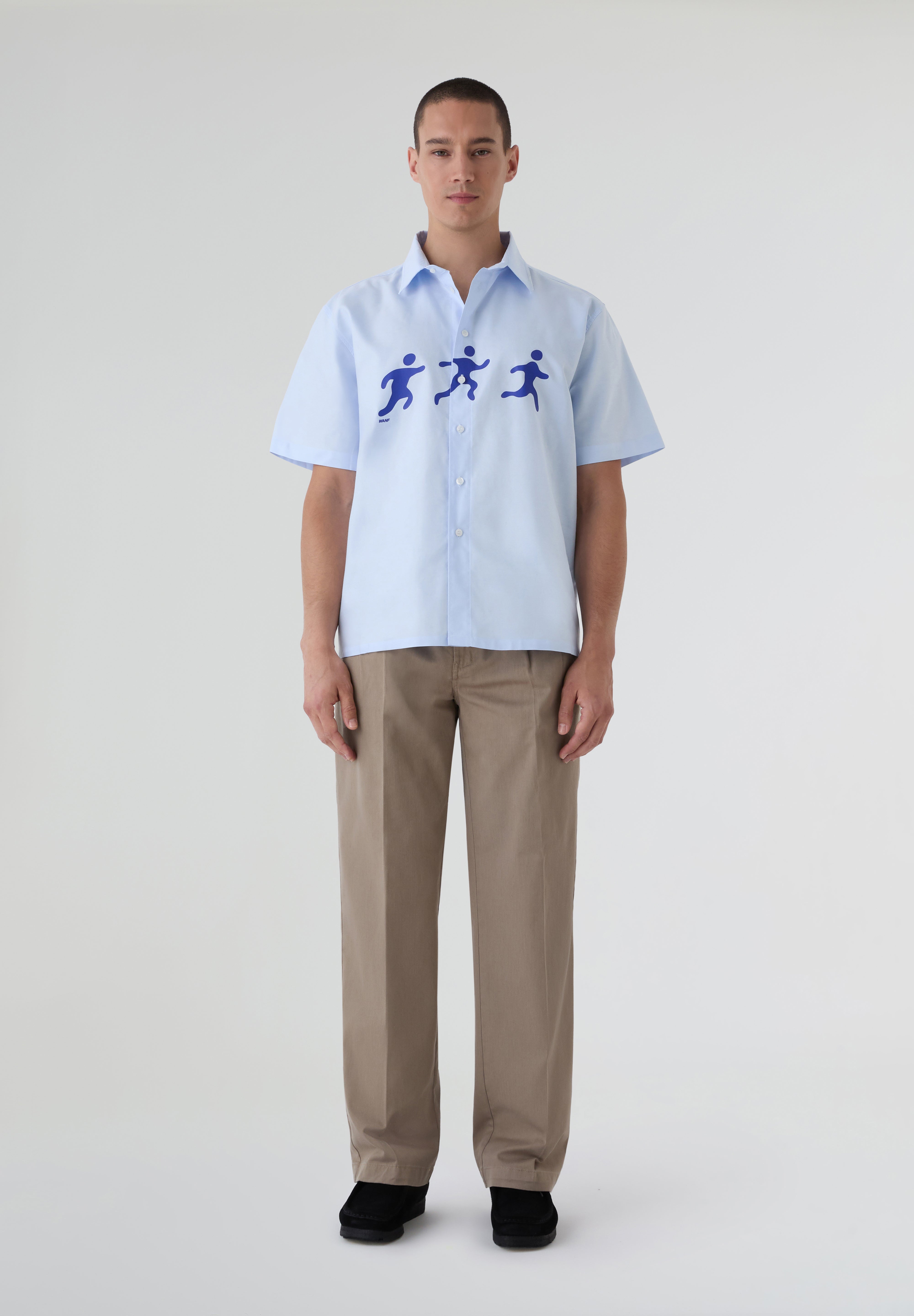 WE ARE NOT FRIENDS | HASHIRU SHIRT