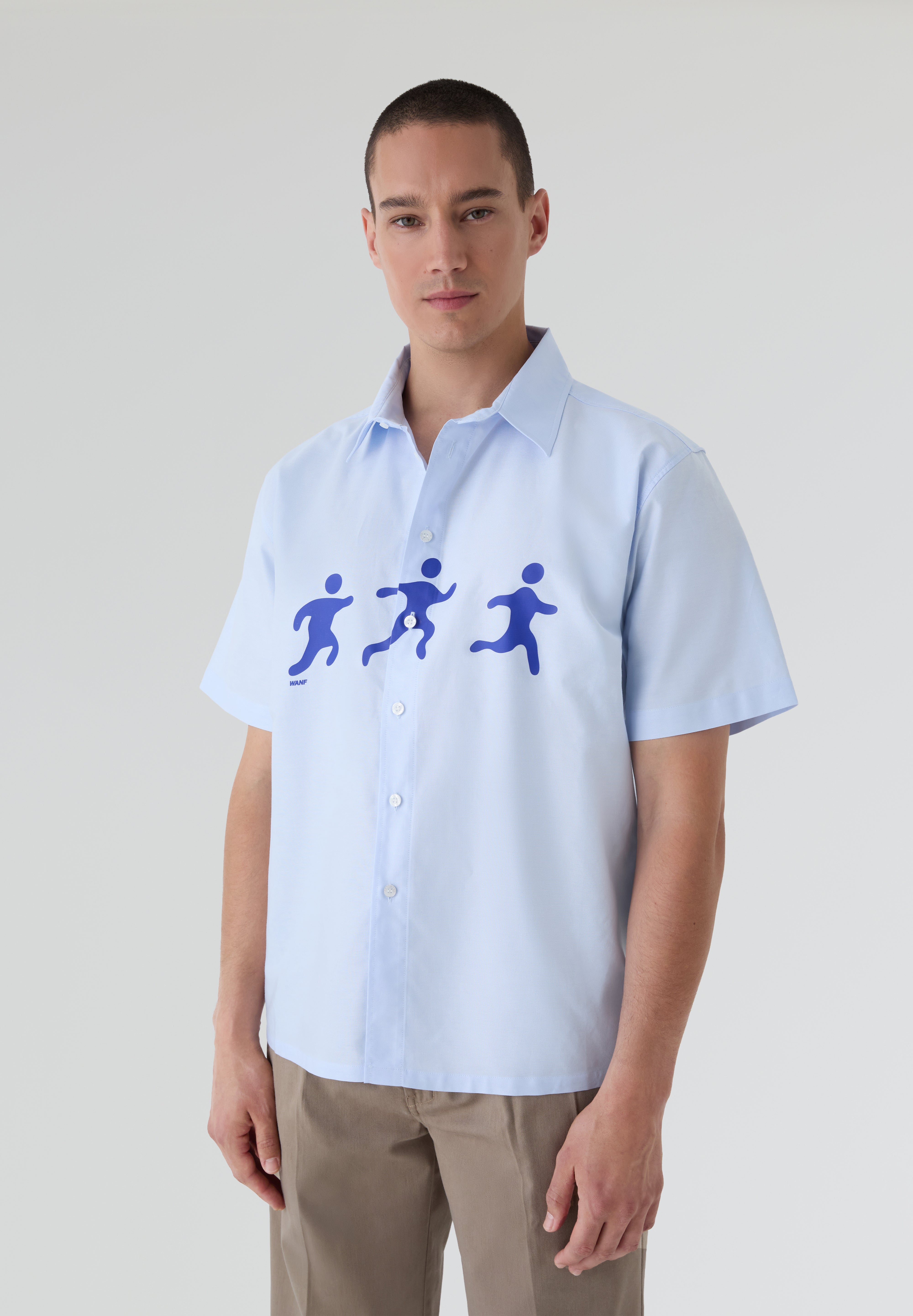 WE ARE NOT FRIENDS | HASHIRU SHIRT