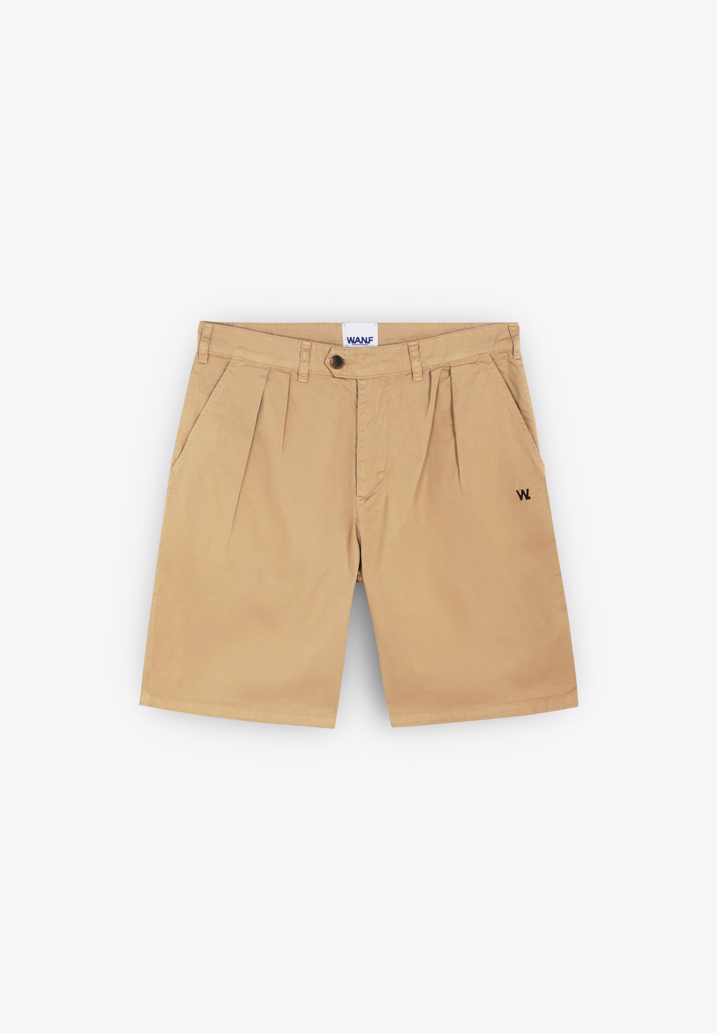 WE ARE NOT FRIENDS | PLEAT CHINO SHORTS