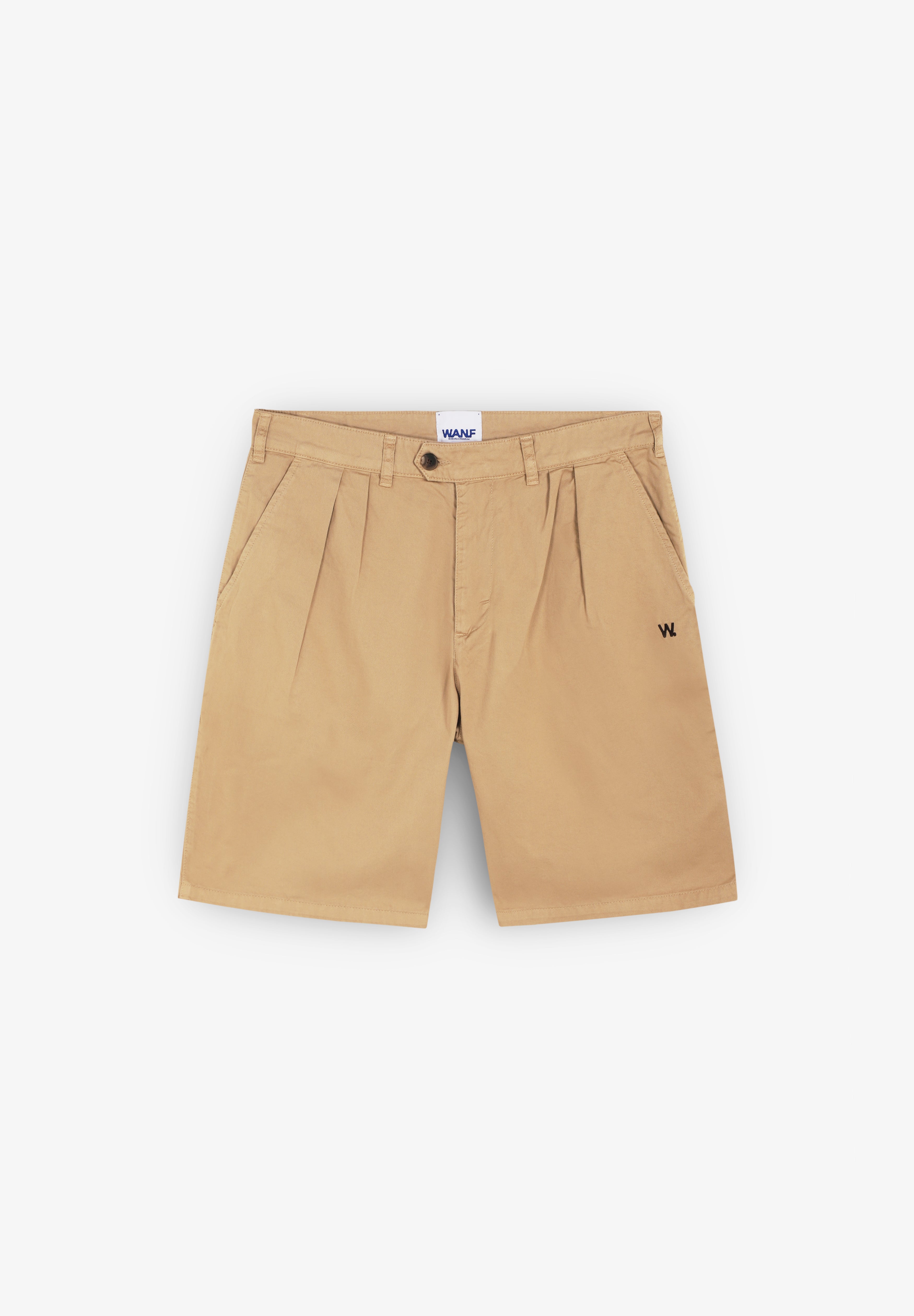 WE ARE NOT FRIENDS | PLEAT CHINO SHORTS