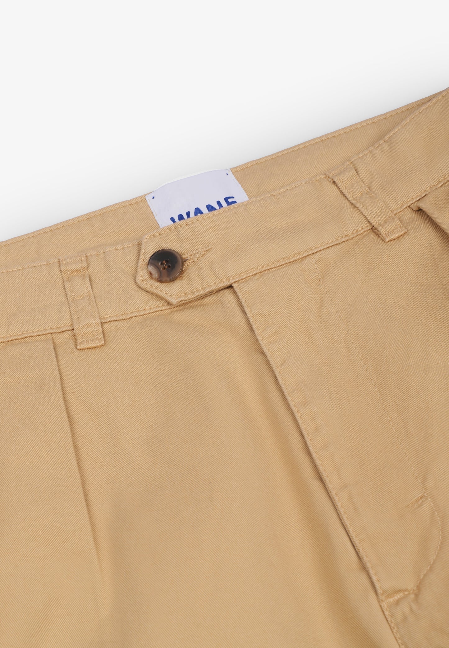 WE ARE NOT FRIENDS | PLEAT CHINO SHORTS