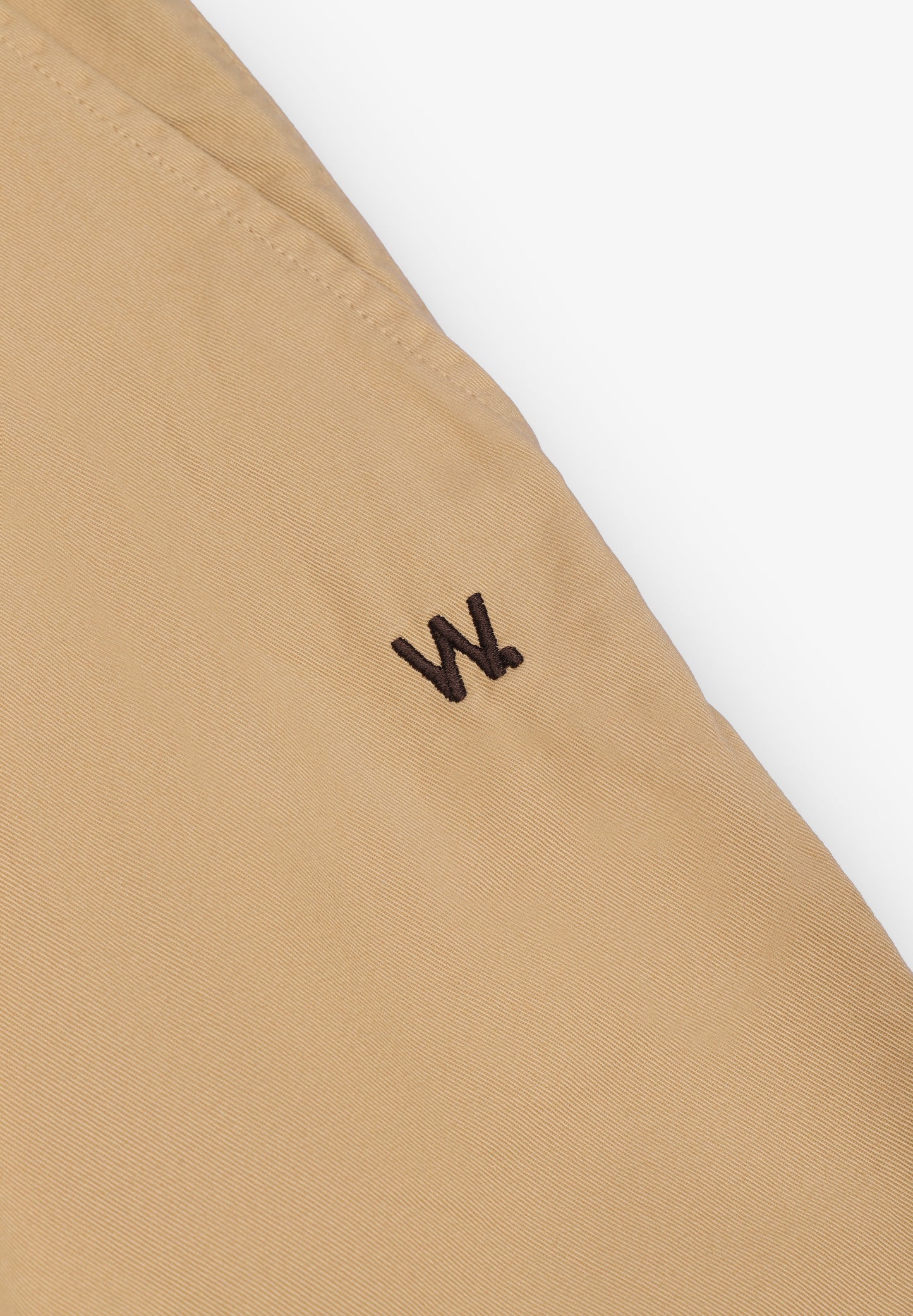 WE ARE NOT FRIENDS | PLEAT CHINO SHORTS