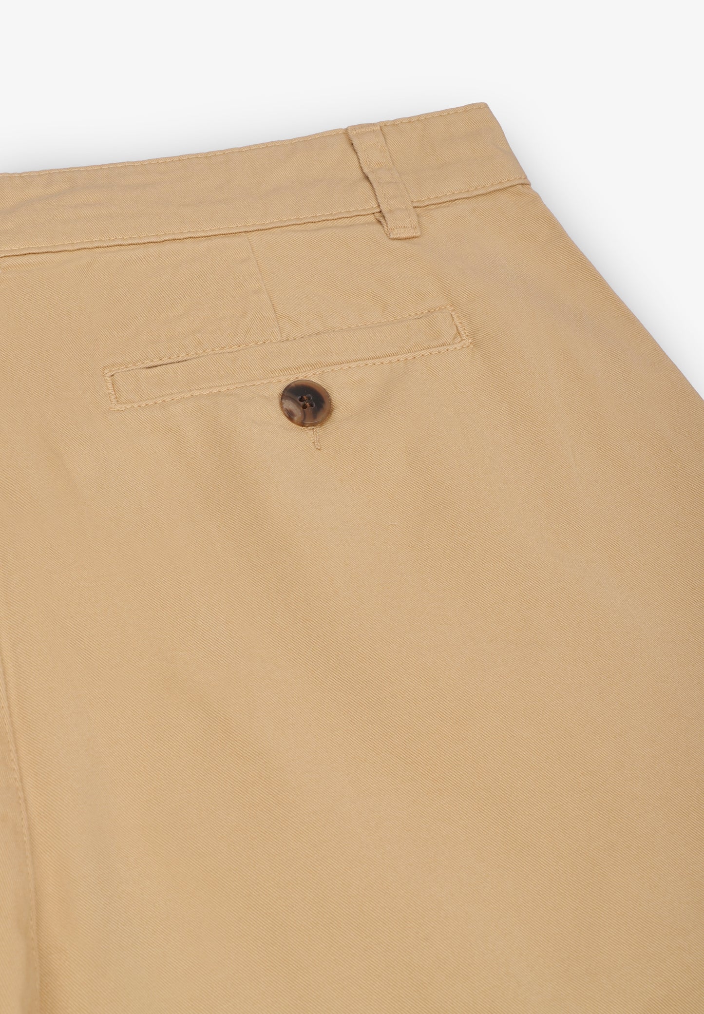 WE ARE NOT FRIENDS | PLEAT CHINO SHORTS