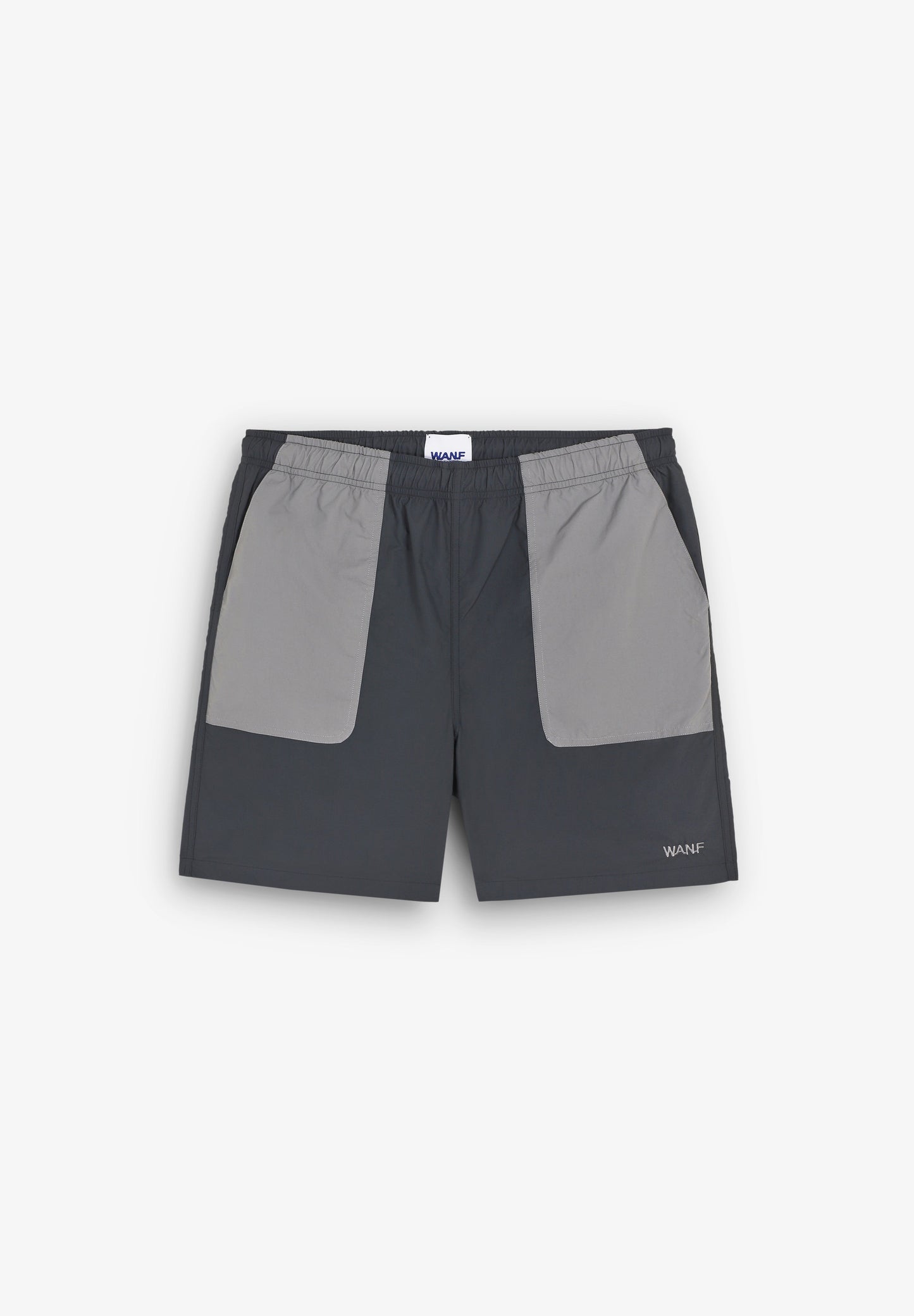 WE ARE NOT FRIENDS | MANICHI GREY SHORTS