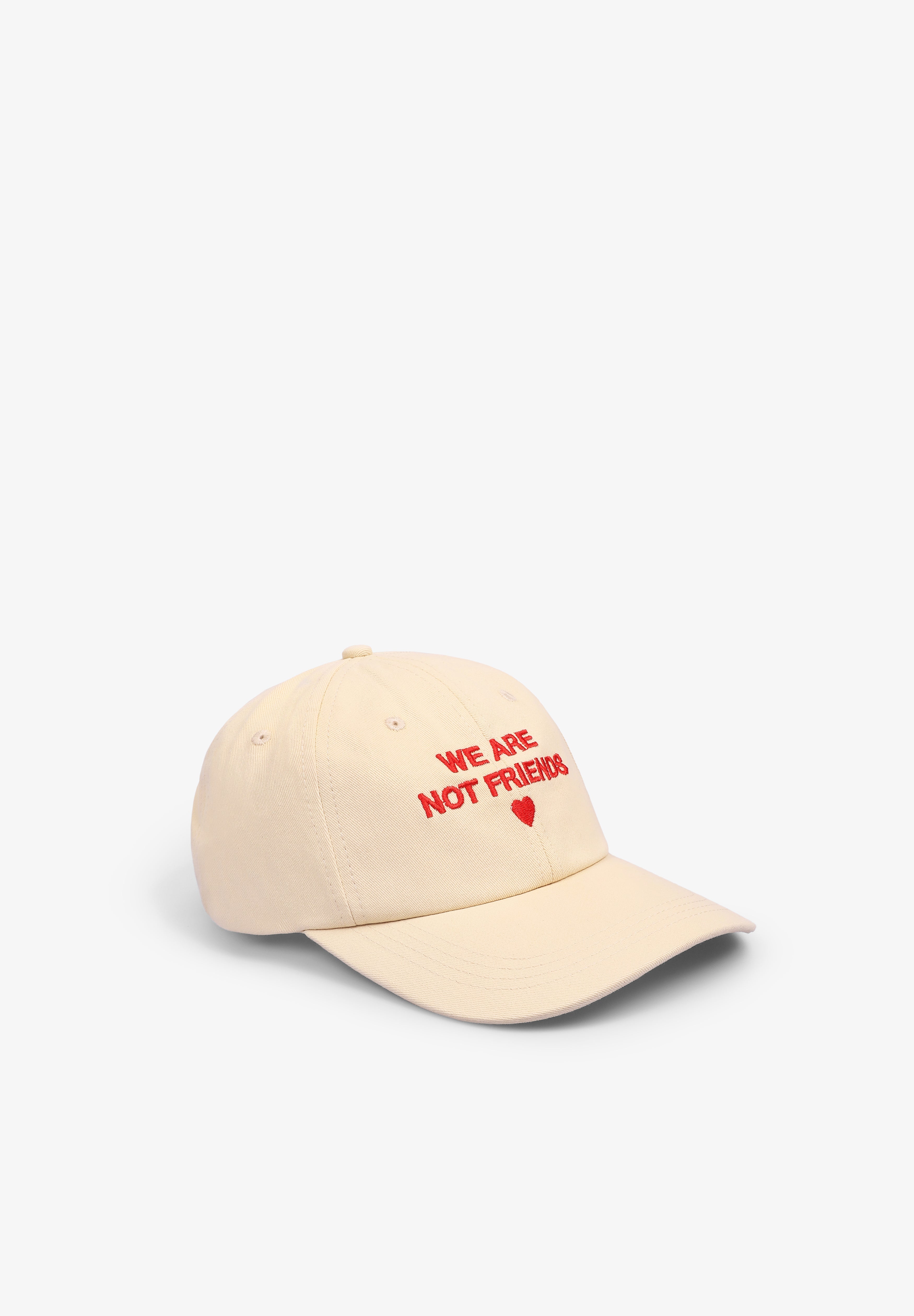 WE ARE NOT FRIENDS | BOLD LOVE HAT