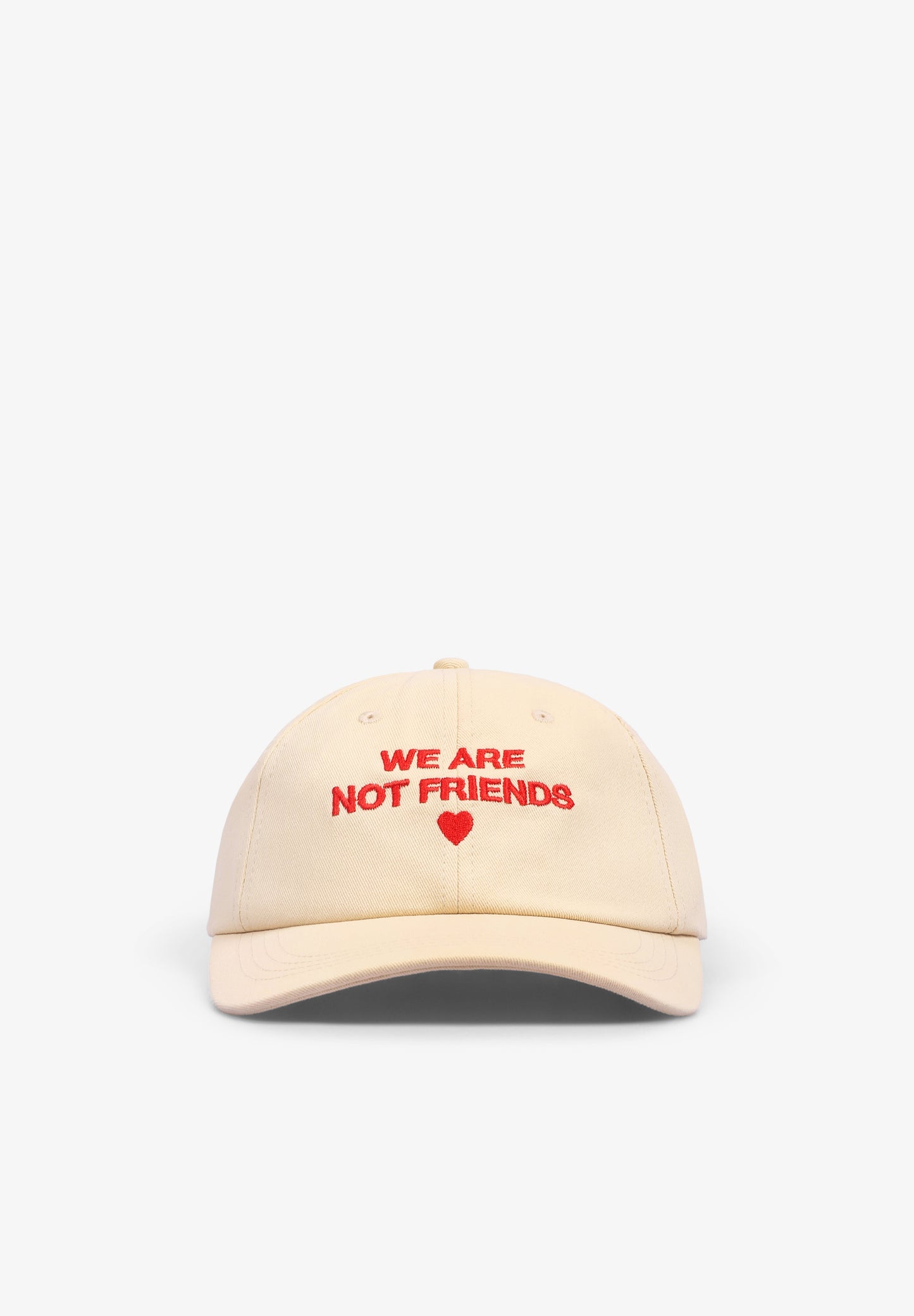 WE ARE NOT FRIENDS | BOLD LOVE HAT