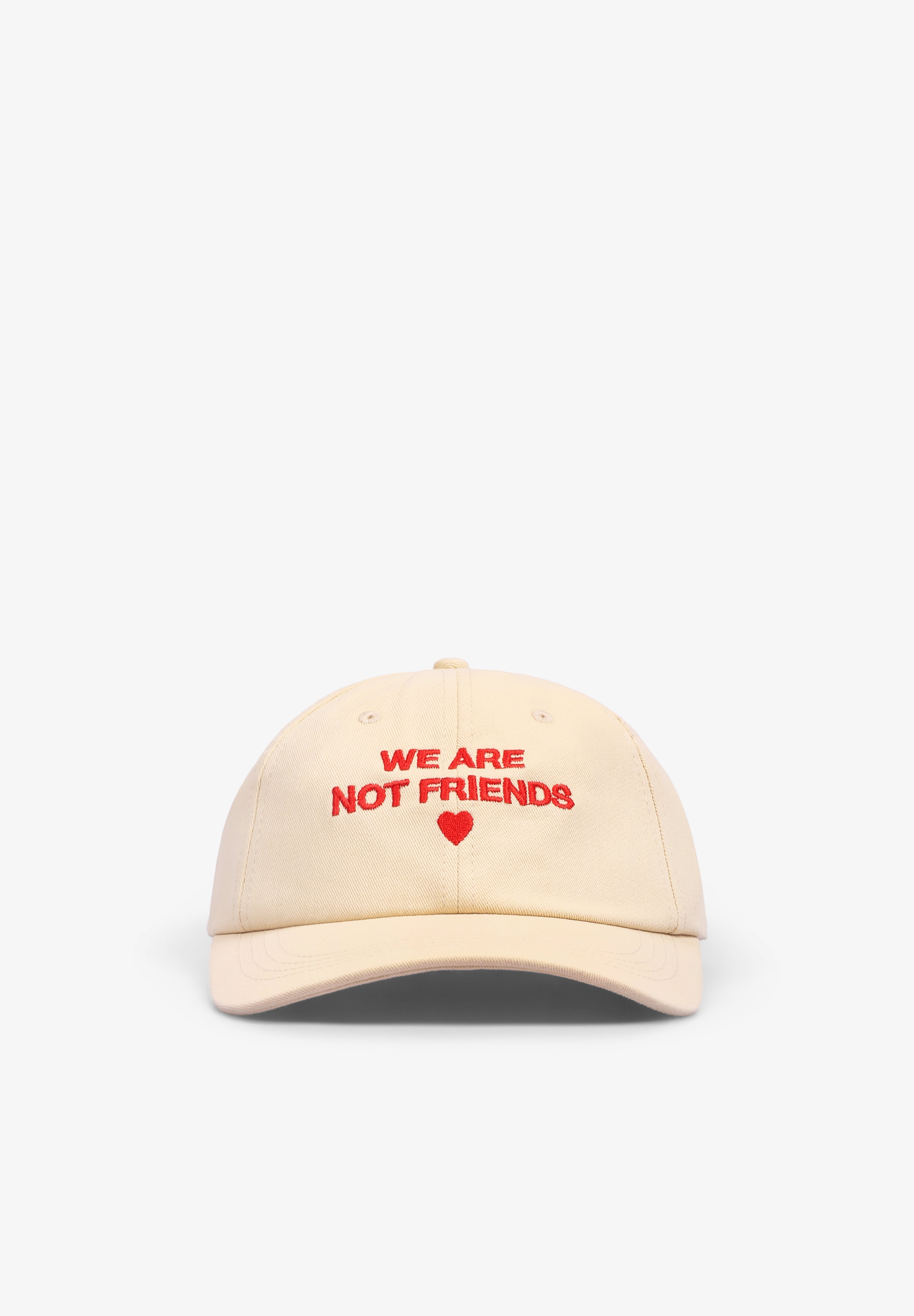 WE ARE NOT FRIENDS | BOLD LOVE HAT