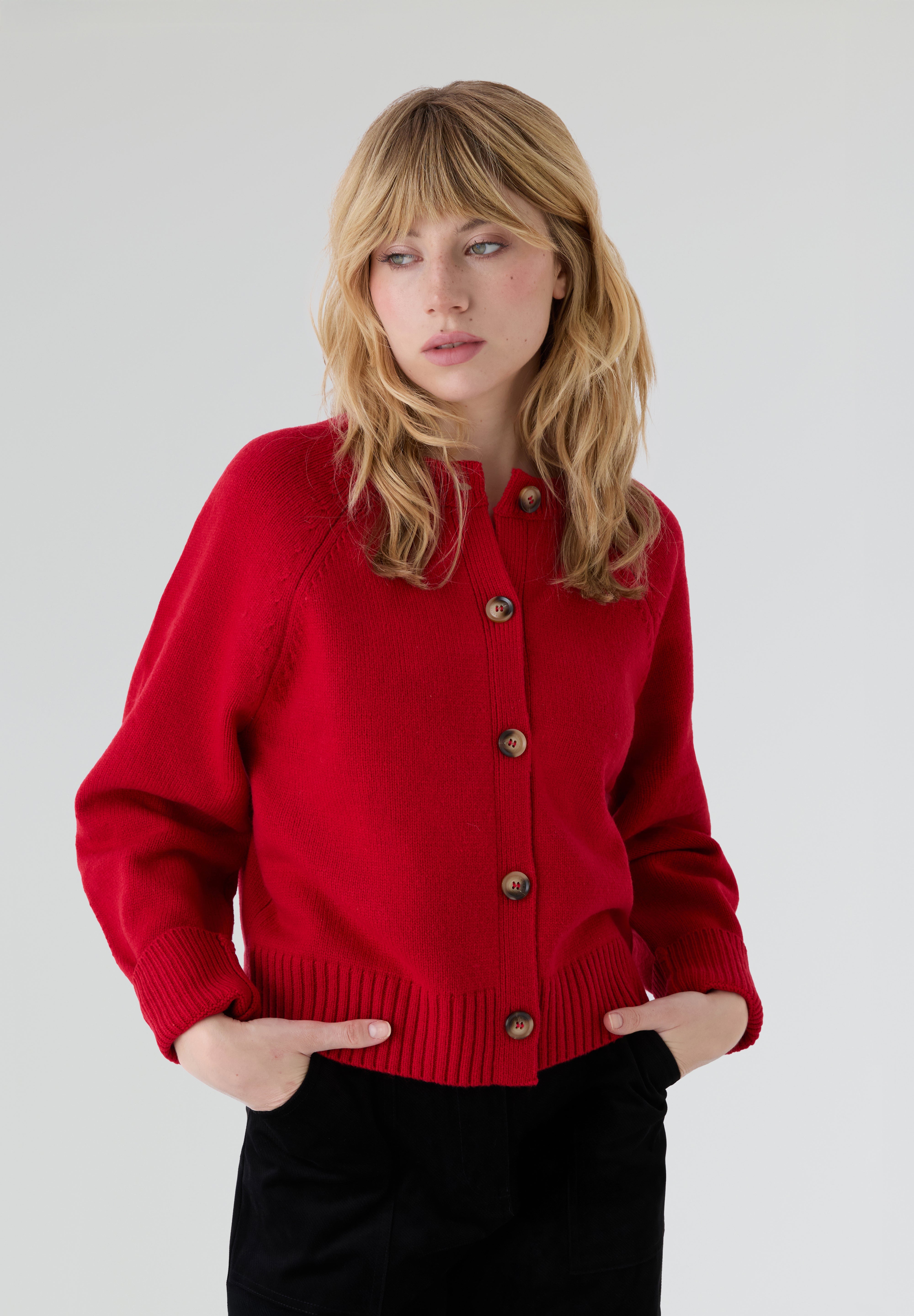 GRACE & MILA | CARDIGAN SANDERS