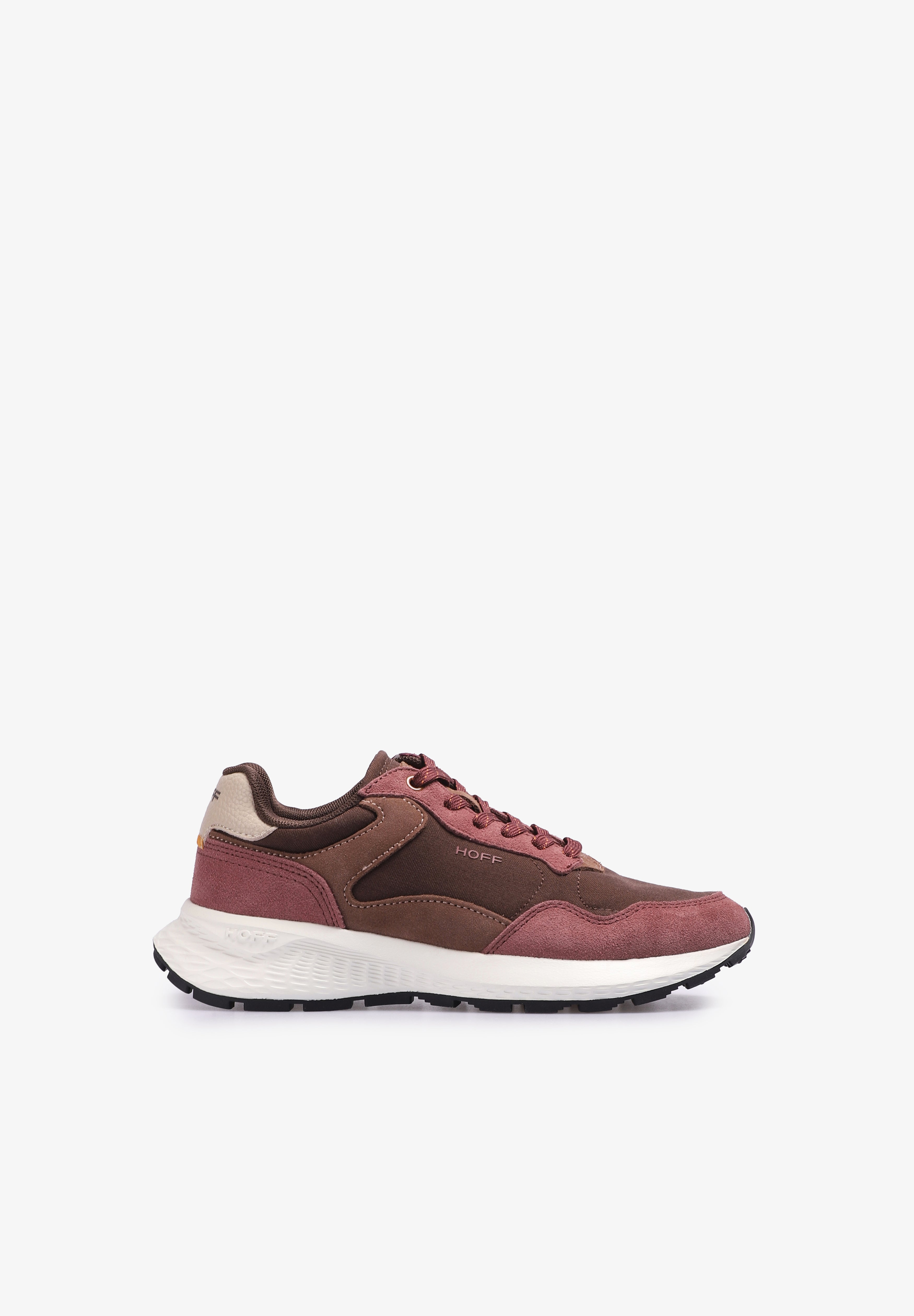 HOFF | SNEAKERS CITY MKII BURGUNDY