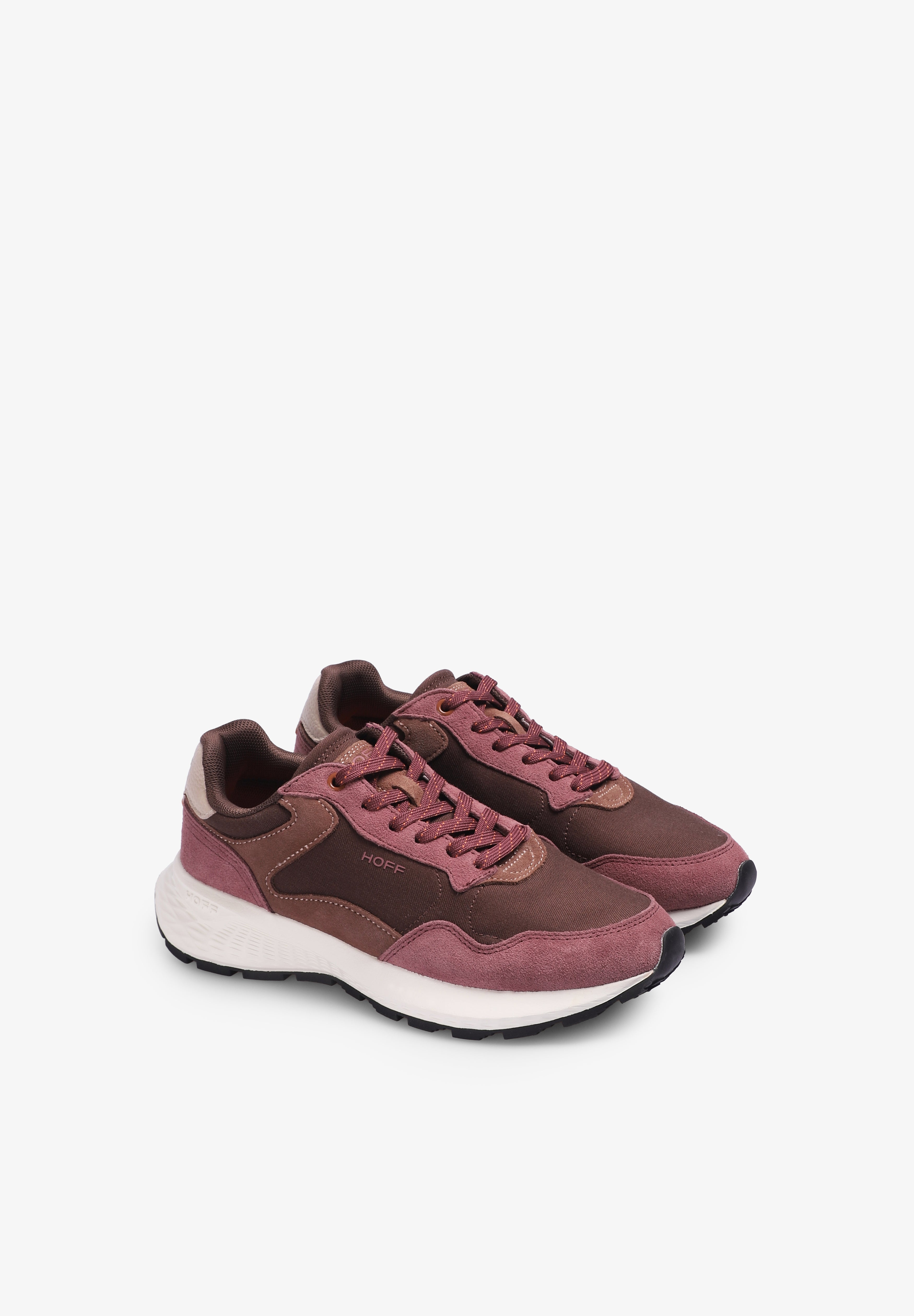 HOFF | SNEAKERS CITY MKII BURGUNDY