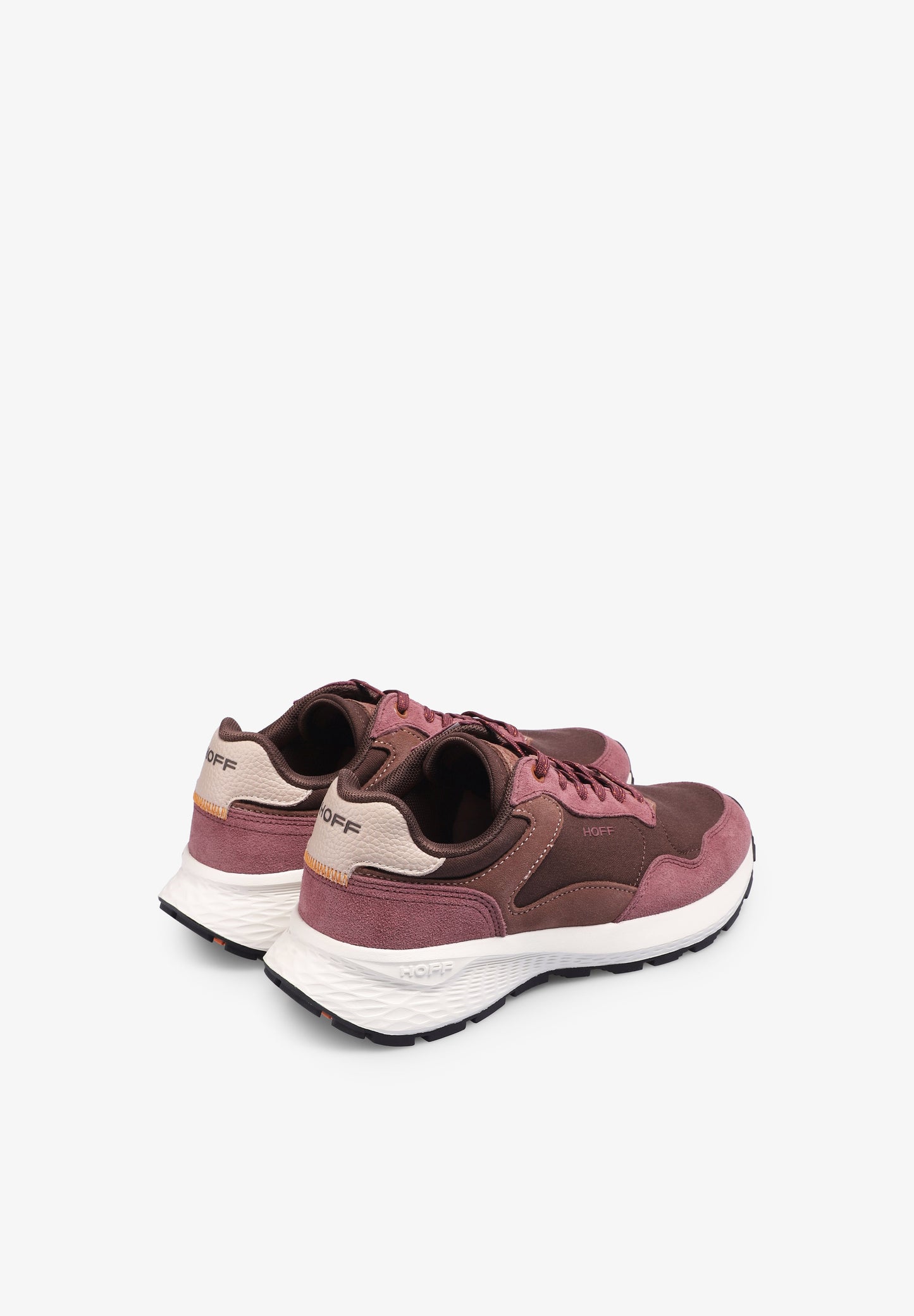 HOFF | SNEAKERS CITY MKII BURGUNDY