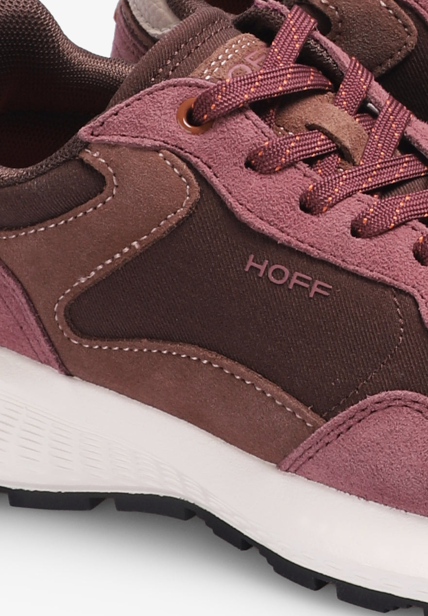 HOFF | SNEAKERS CITY MKII BURGUNDY