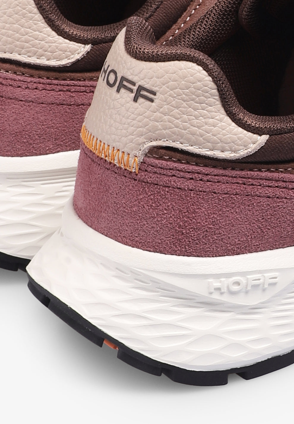 HOFF | SNEAKERS CITY MKII BURGUNDY