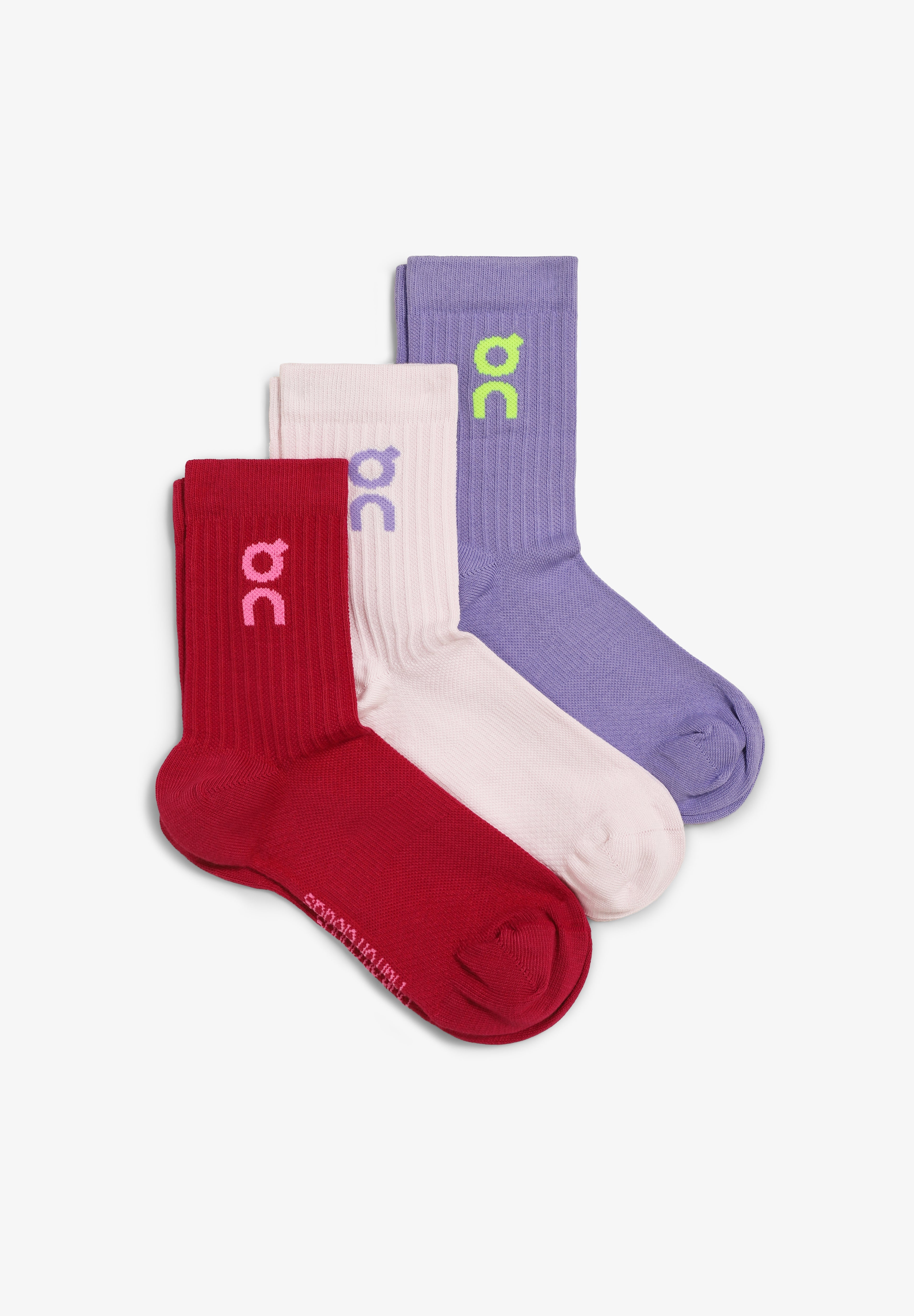 ON | CALCETINES LOGO SOCK HIGH 3P U