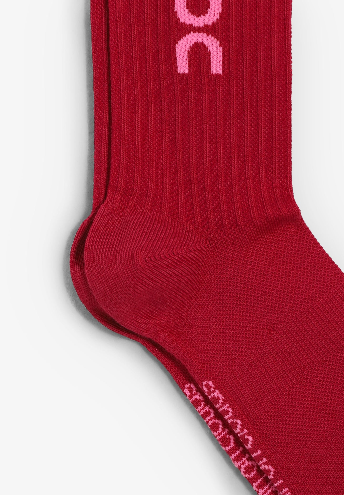 ON | CALCETINES LOGO SOCK HIGH 3P U