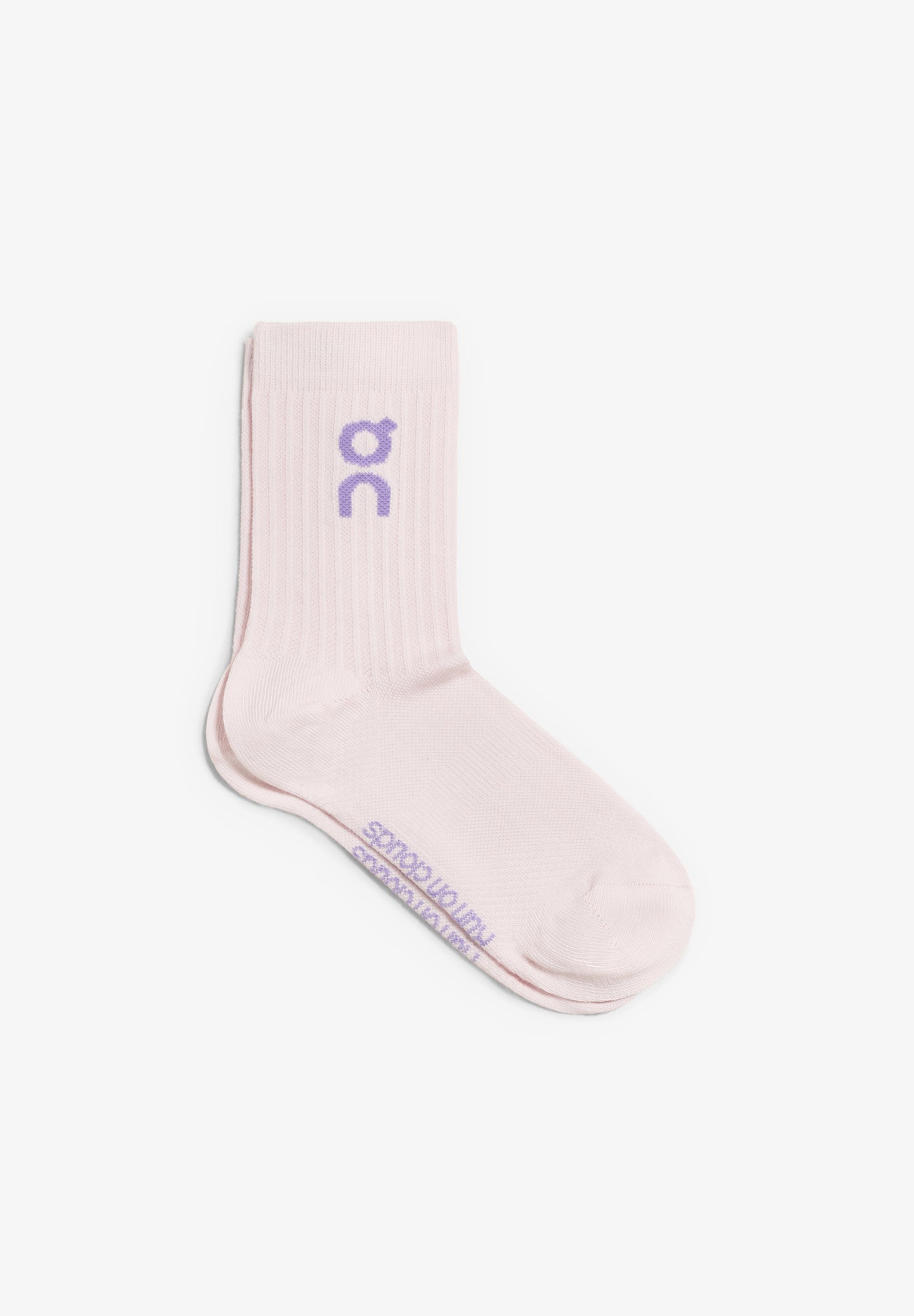 ON | CALCETINES LOGO SOCK HIGH 3P U