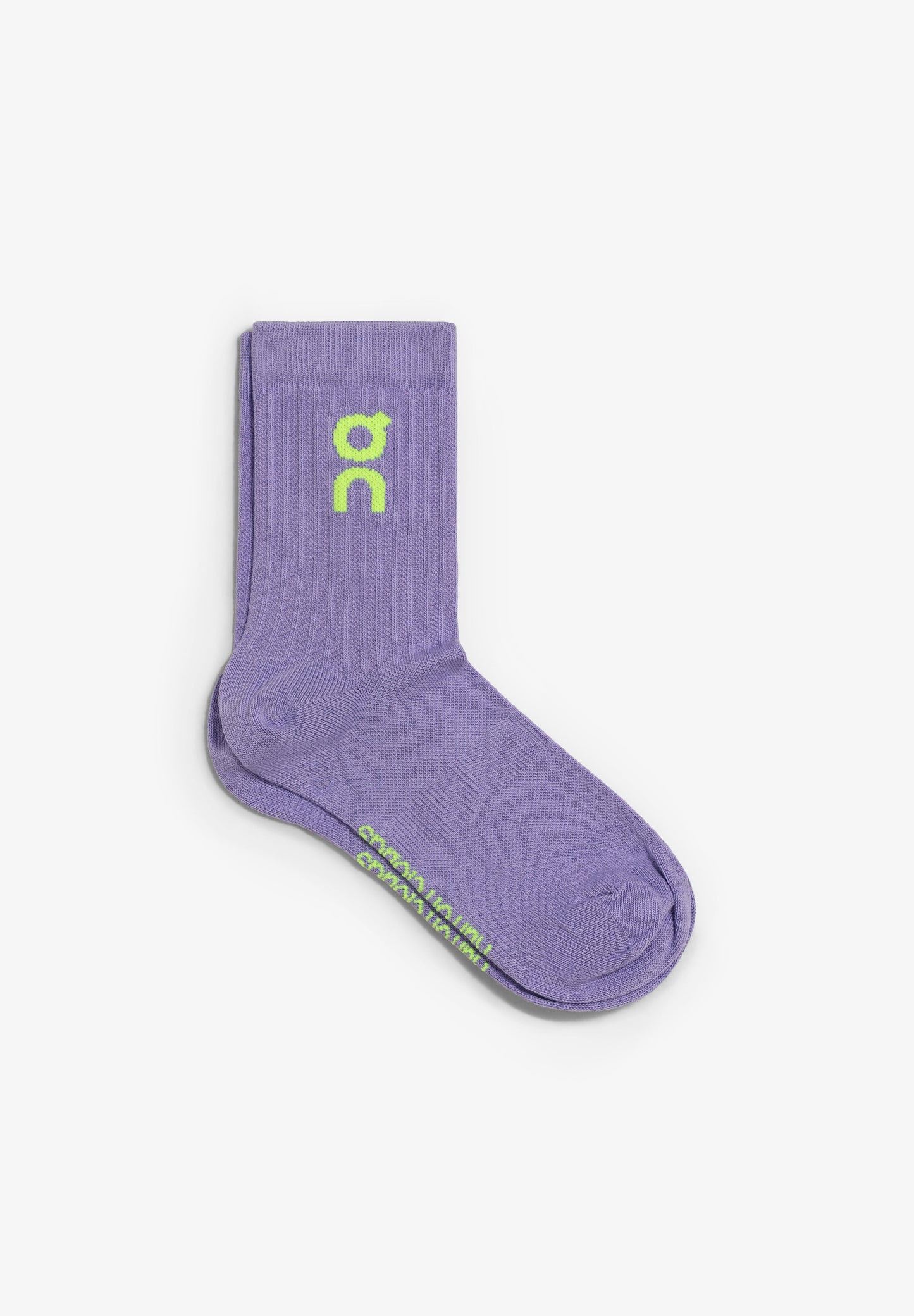 ON | CALCETINES LOGO SOCK HIGH 3P U