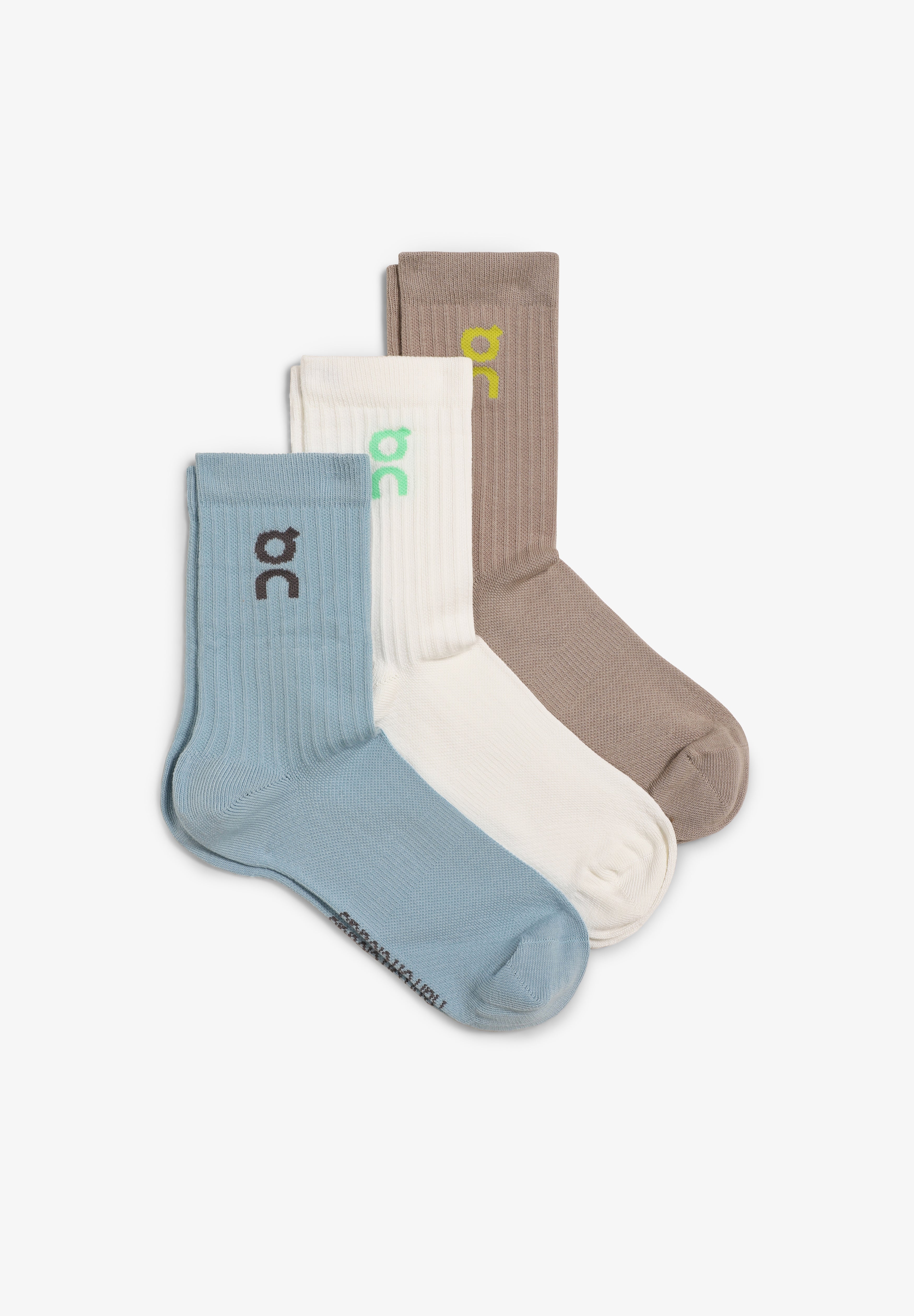 ON | CALCETINES LOGO SOCK HIGH 3P U