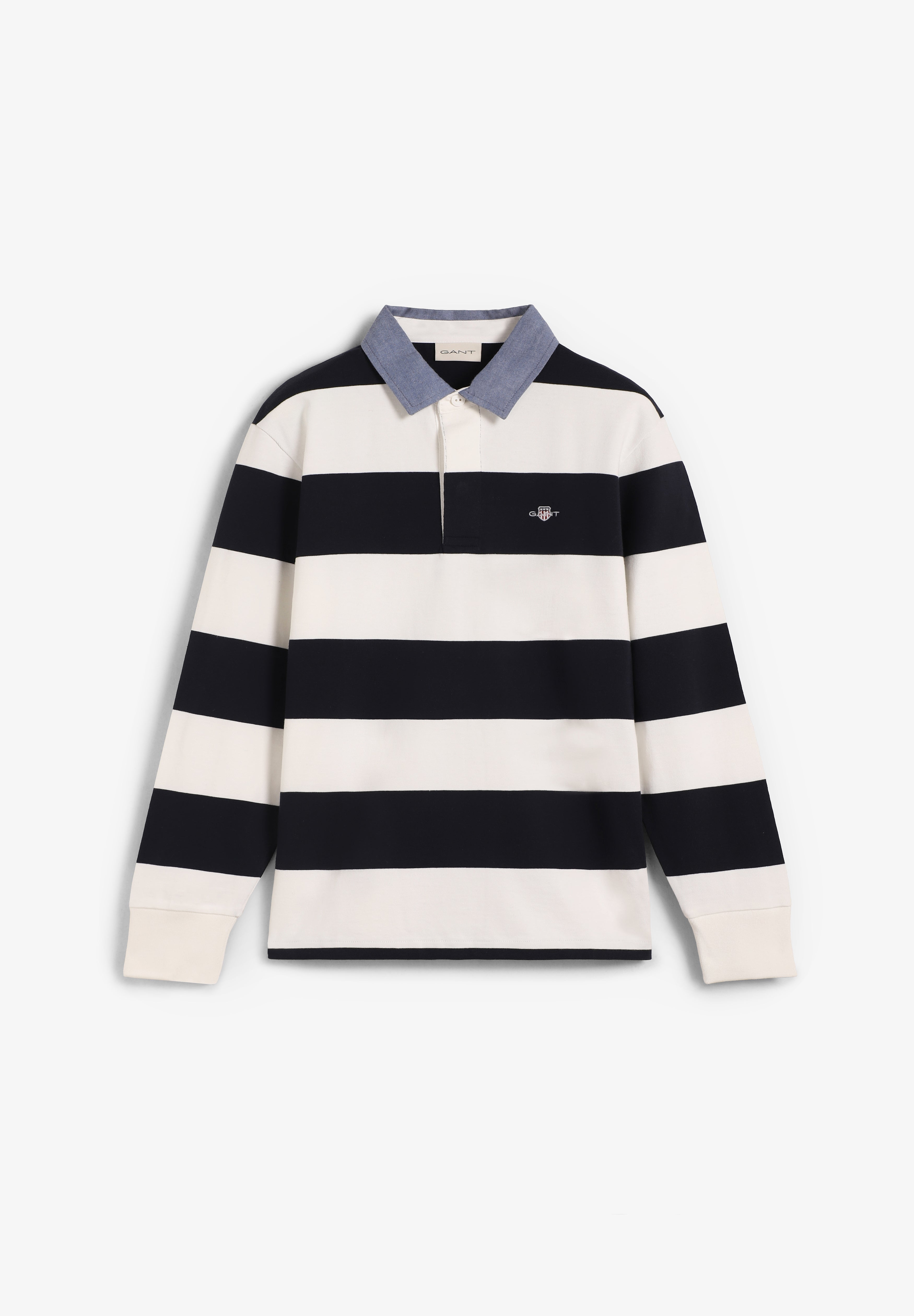 GANT | REG CHAMBRAY STRIPE HEAVY RUGGER