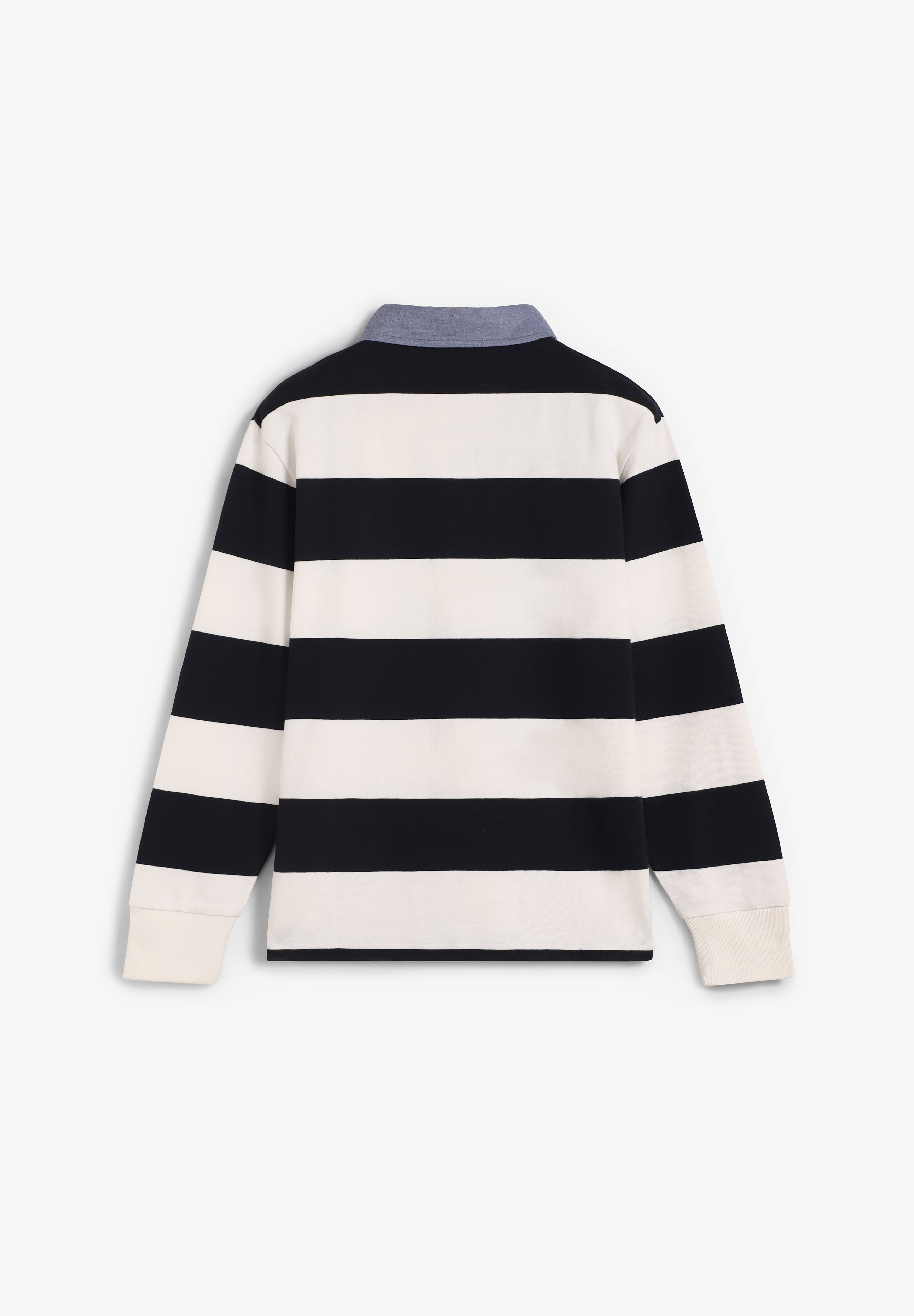 GANT | REG CHAMBRAY STRIPE HEAVY RUGGER