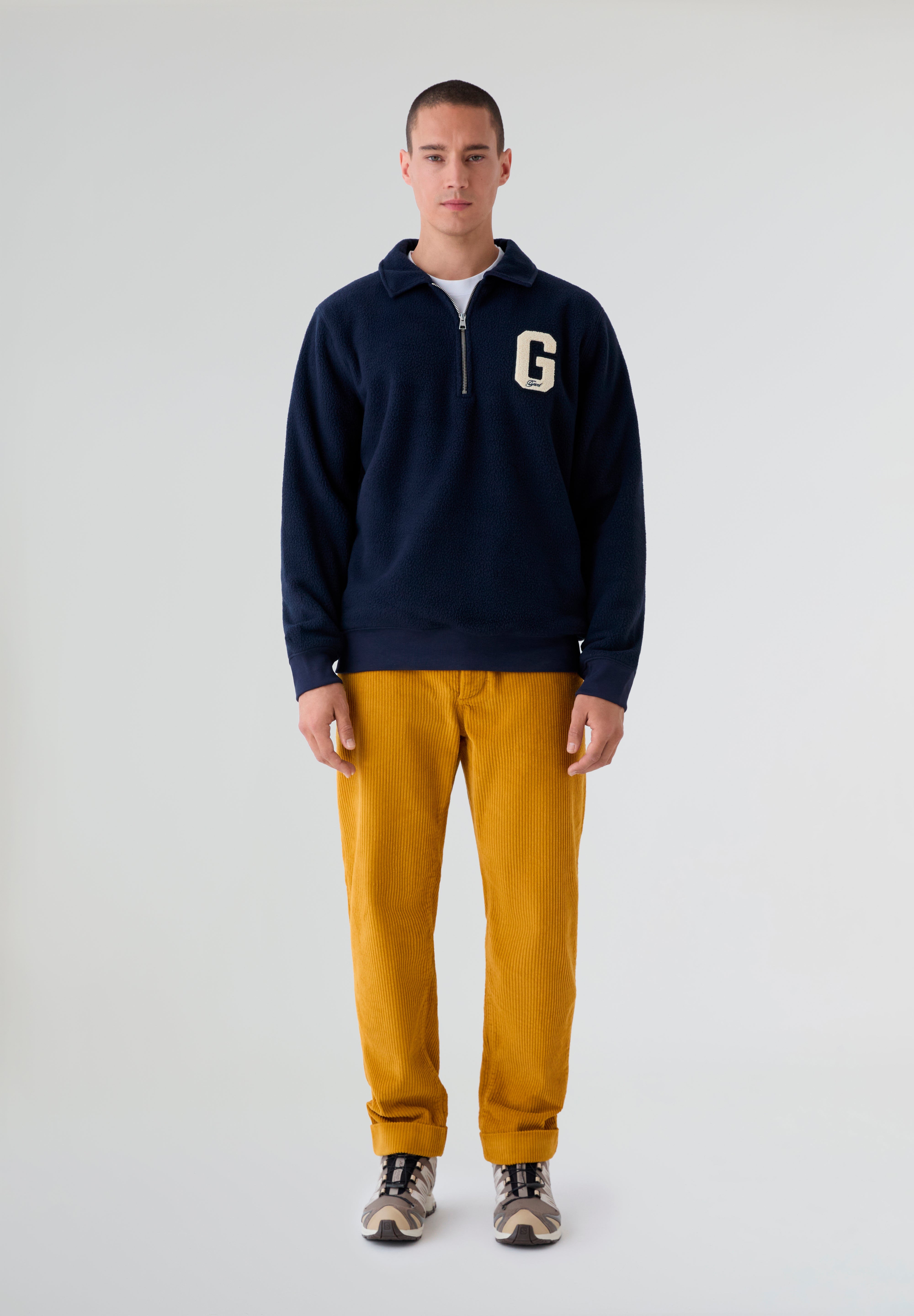 GANT | SWEATSHIRT G BADGE FLEECE