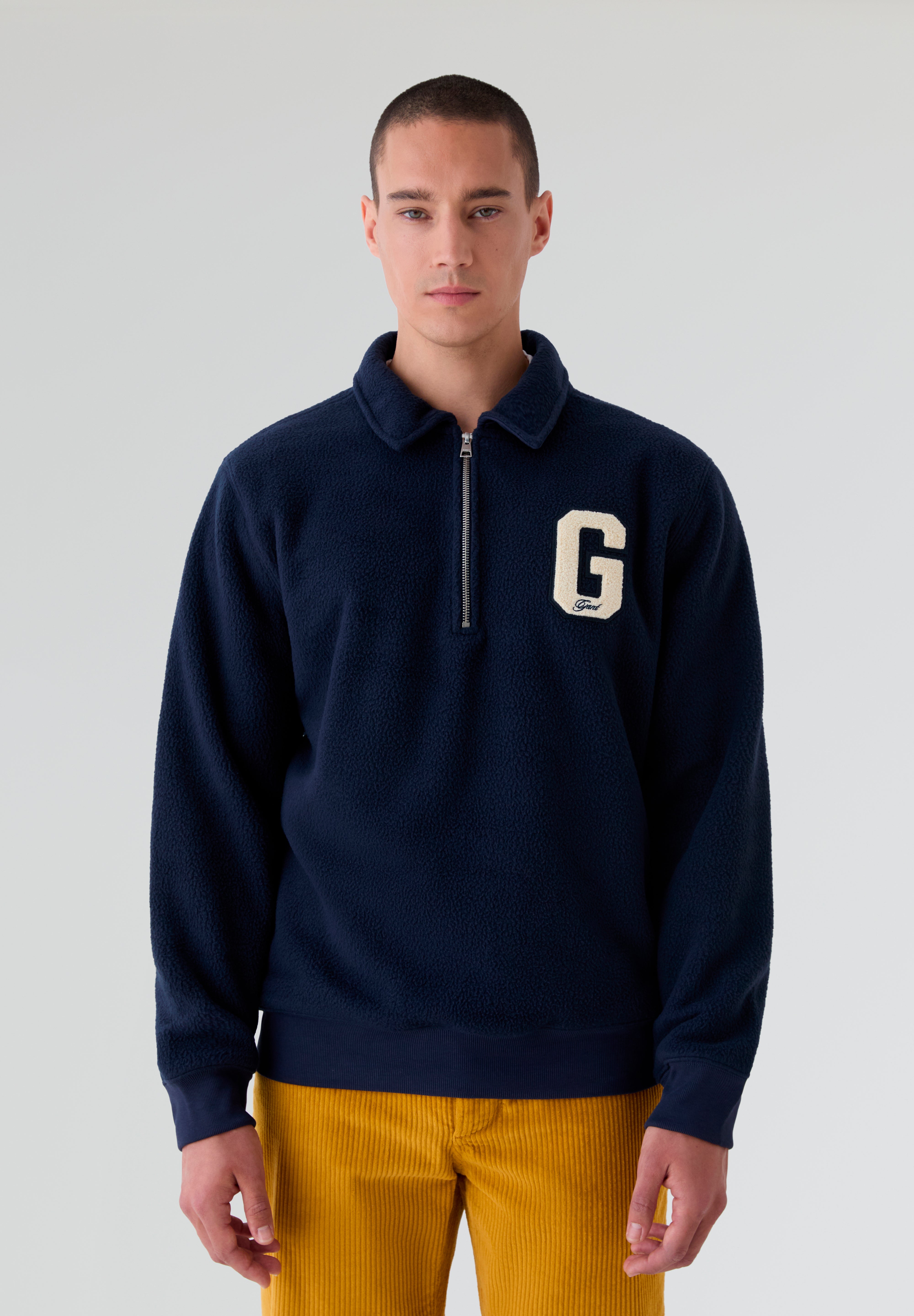 GANT | SWEATSHIRT G BADGE FLEECE