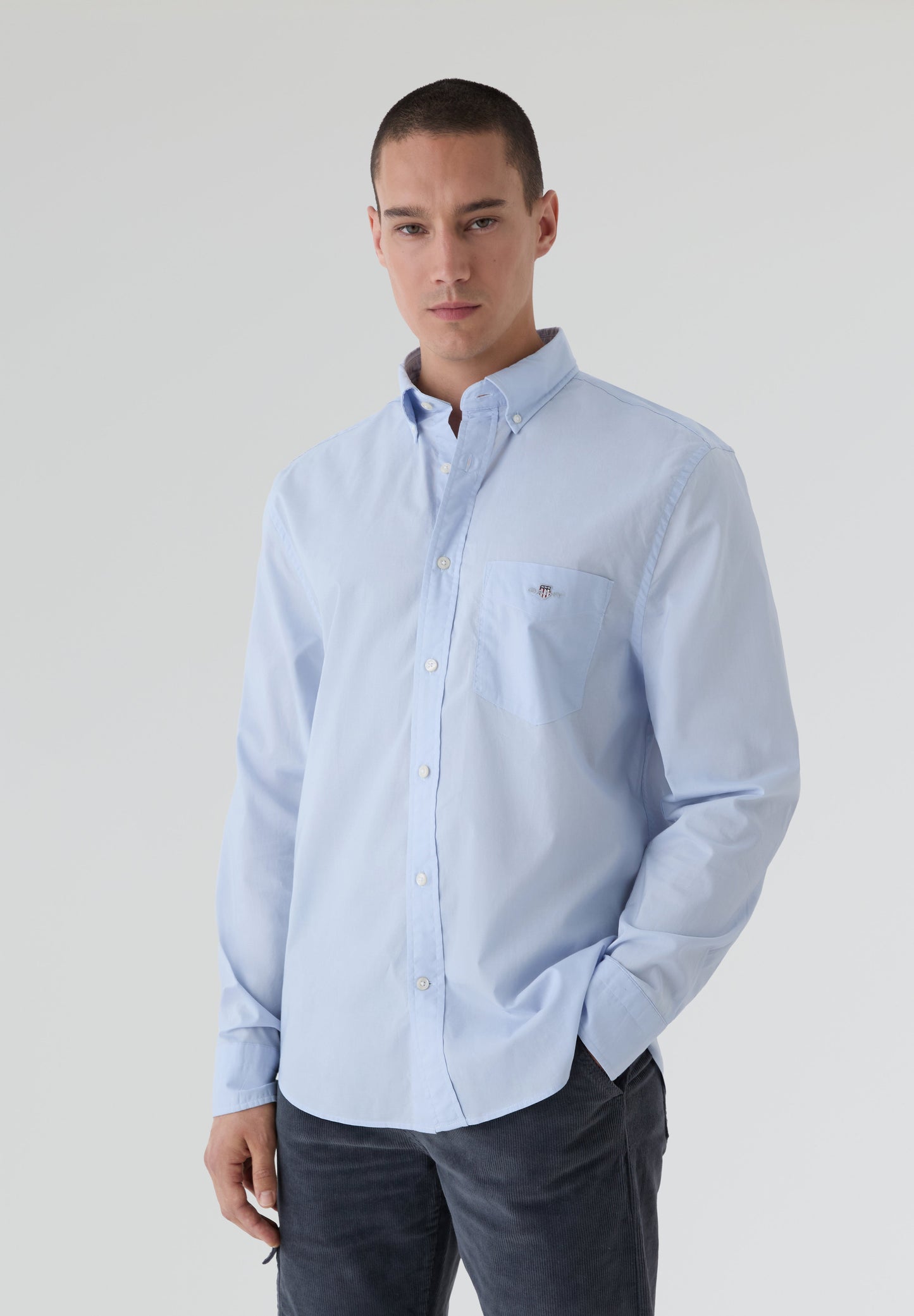 GANT | CAMISA DE POPELINA REG CLÁSSICA