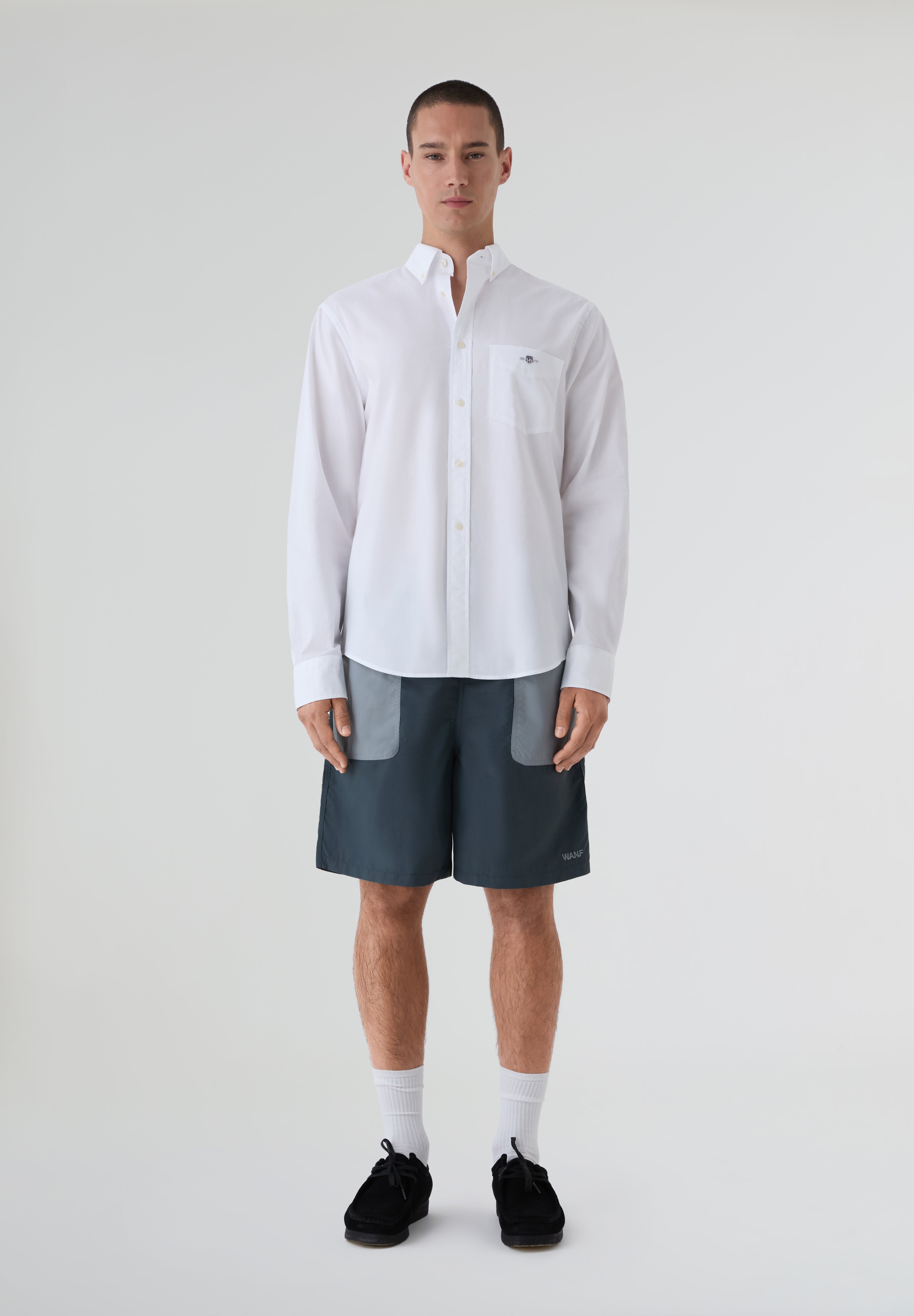 GANT | CAMISA DE POPELINA REG CLÁSSICA