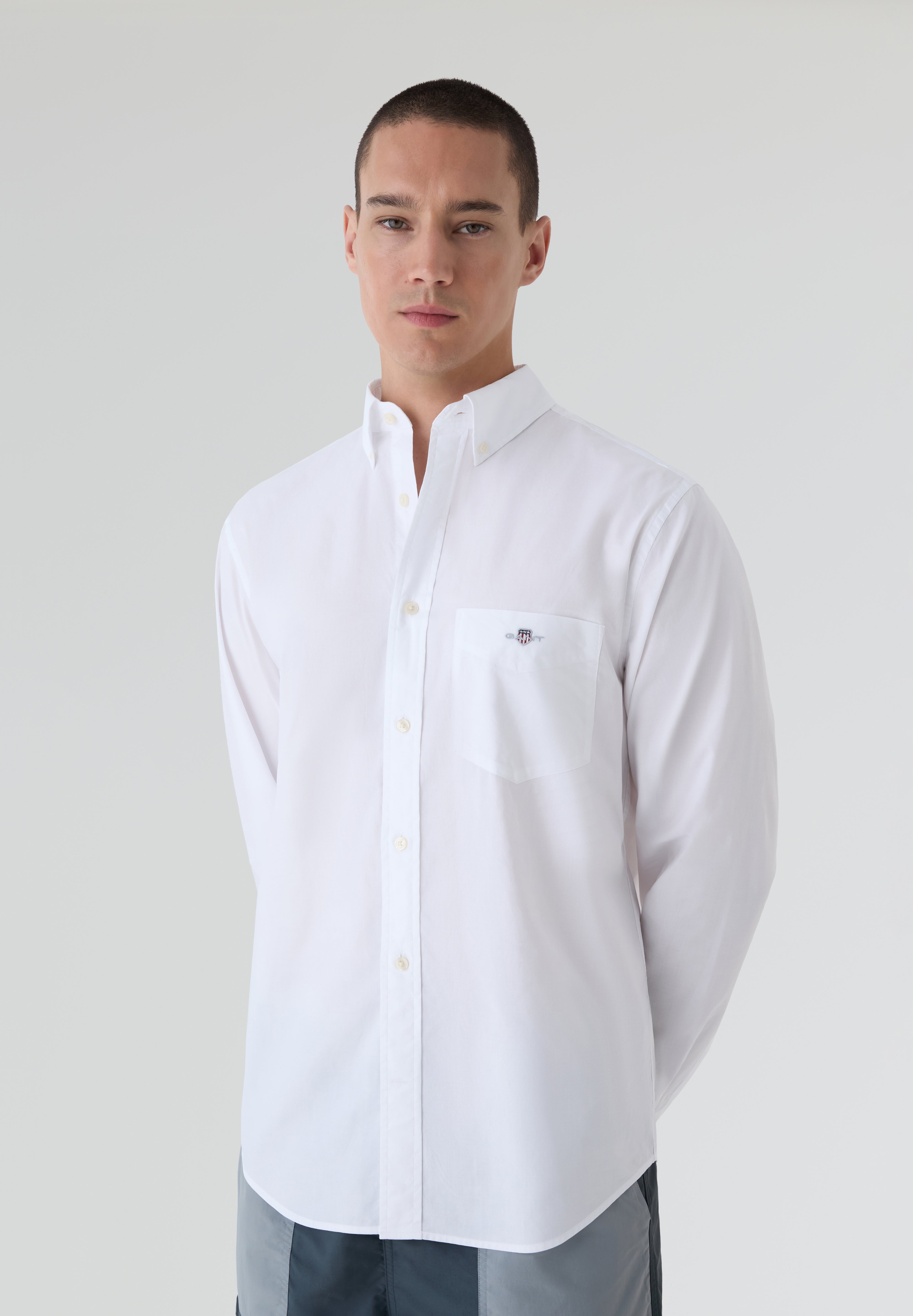 GANT | CAMISA DE POPELINA REG CLÁSSICA