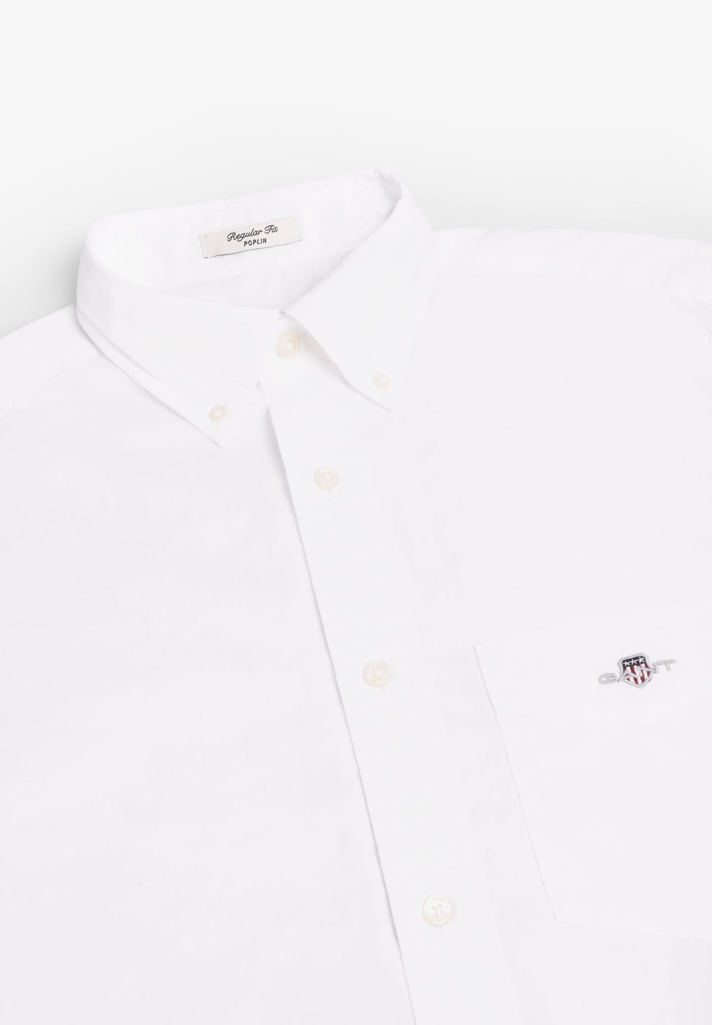 GANT | CAMISA DE POPELINA REG CLÁSSICA
