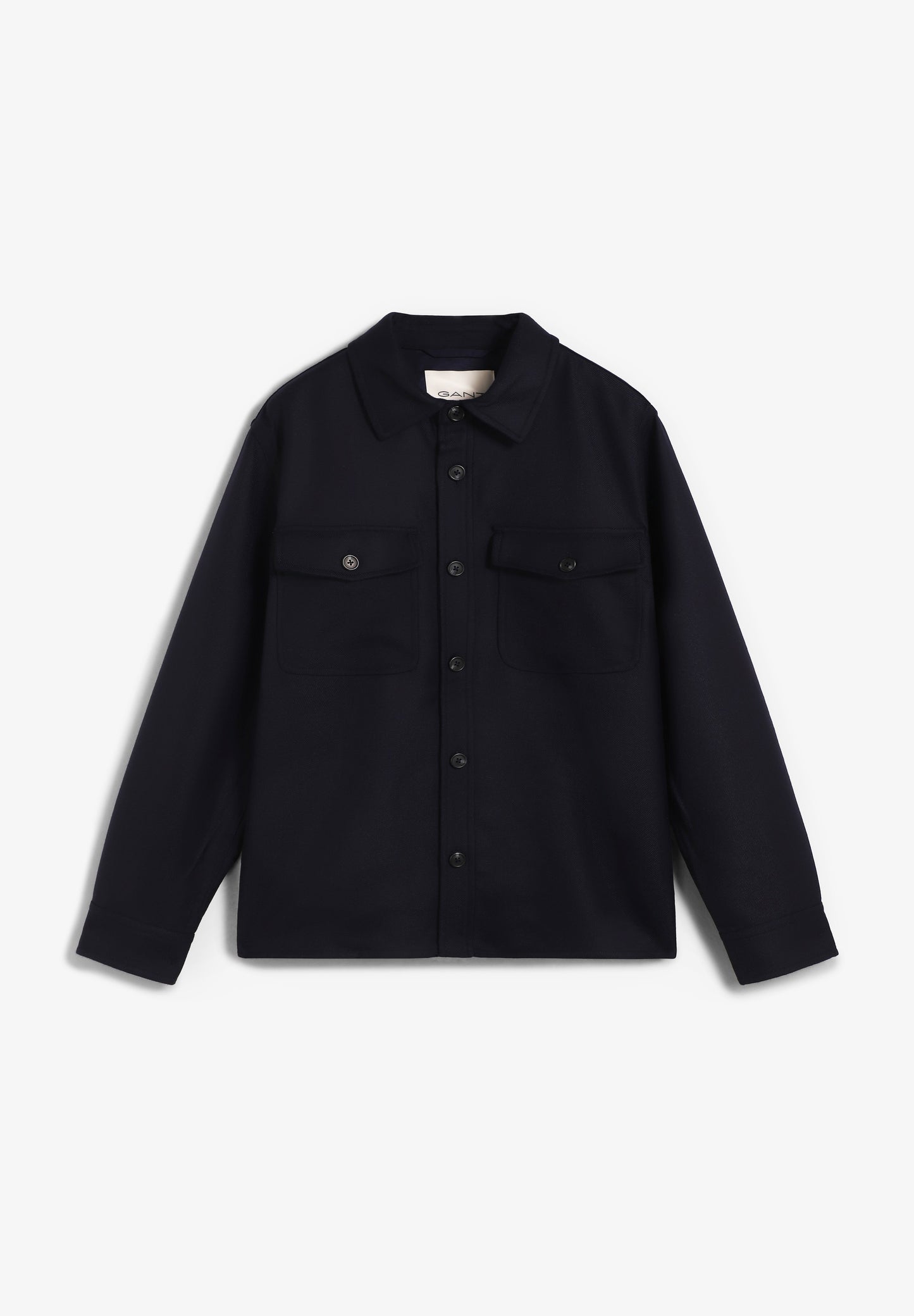 GANT | CAMISA COMPRIDA REG WOOL BLEND